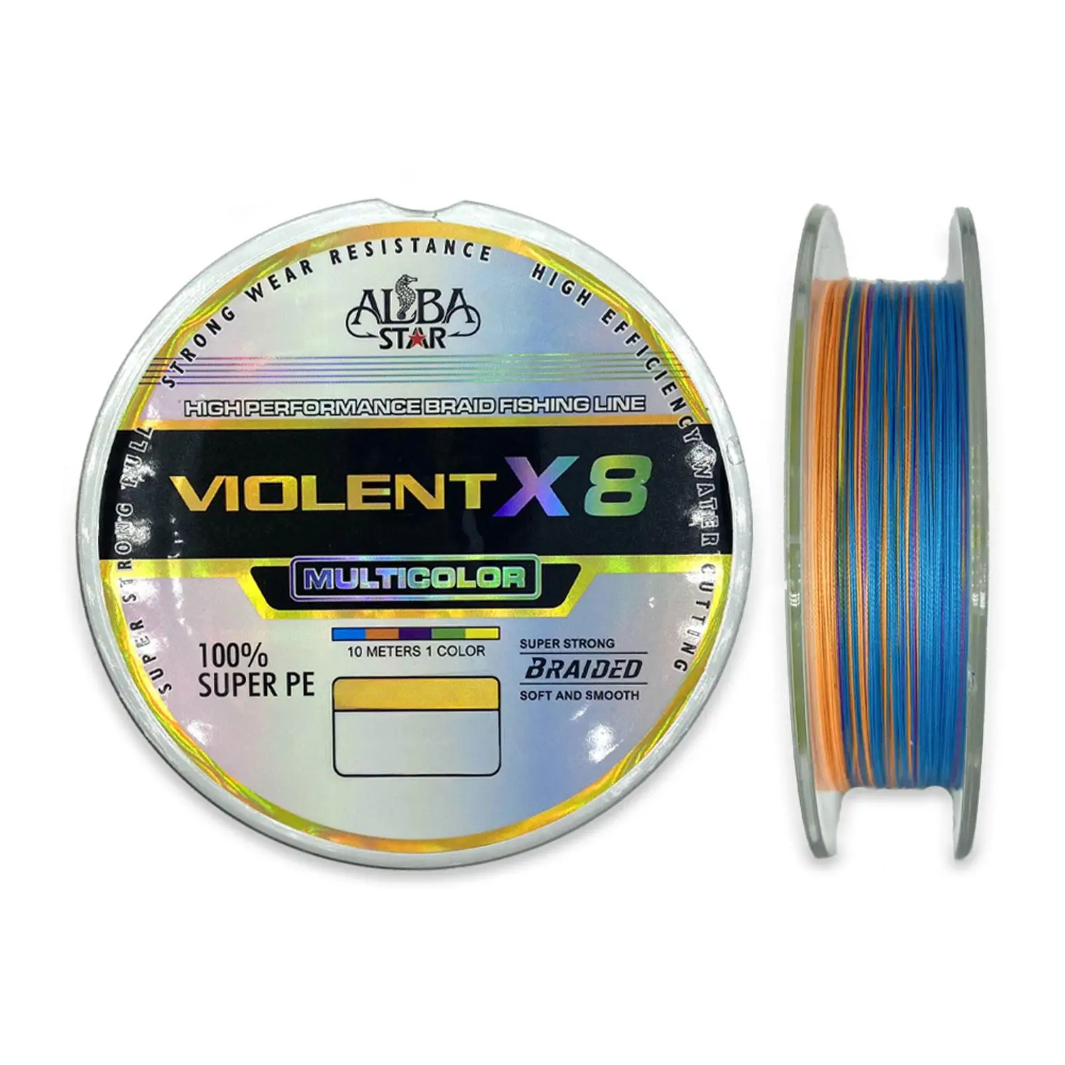 Albastar Violent 8x 300m MC Olta Misinası