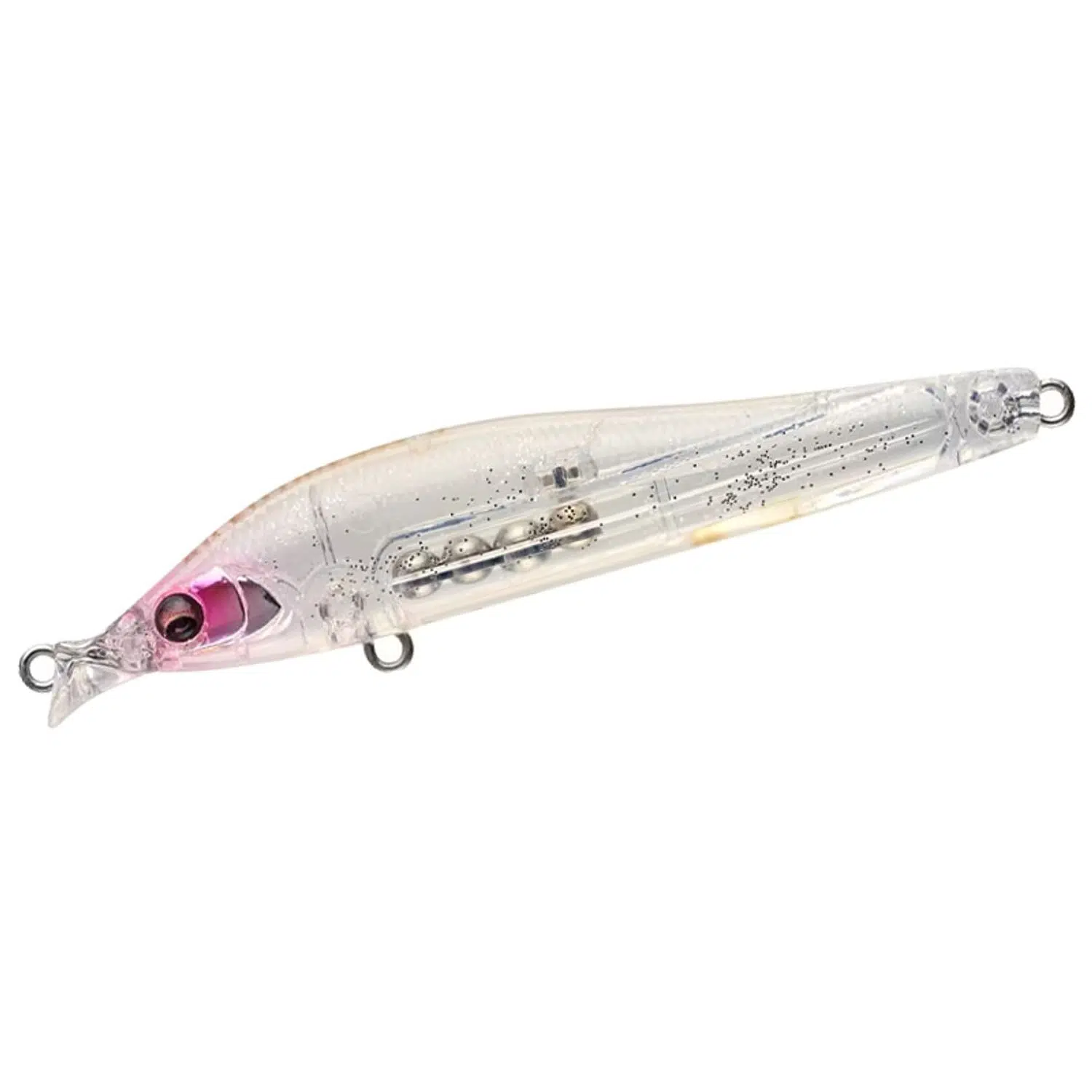 Apia Ailed'Ore 85SSL Eldor 8.5cm 10gr Sinking Maket Balık - #3 Peach Clear Glitter