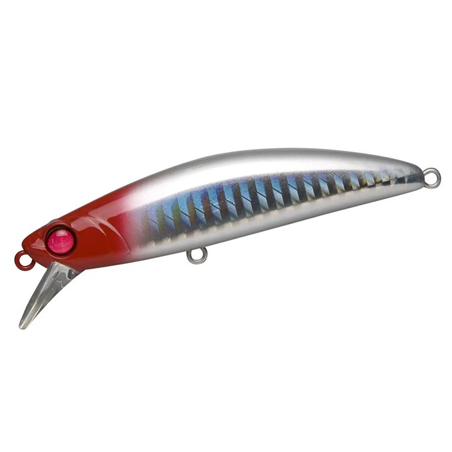Apia Bagration 80S 80mm 13gr Sinking Maket Balık - #02 Red Head Holo