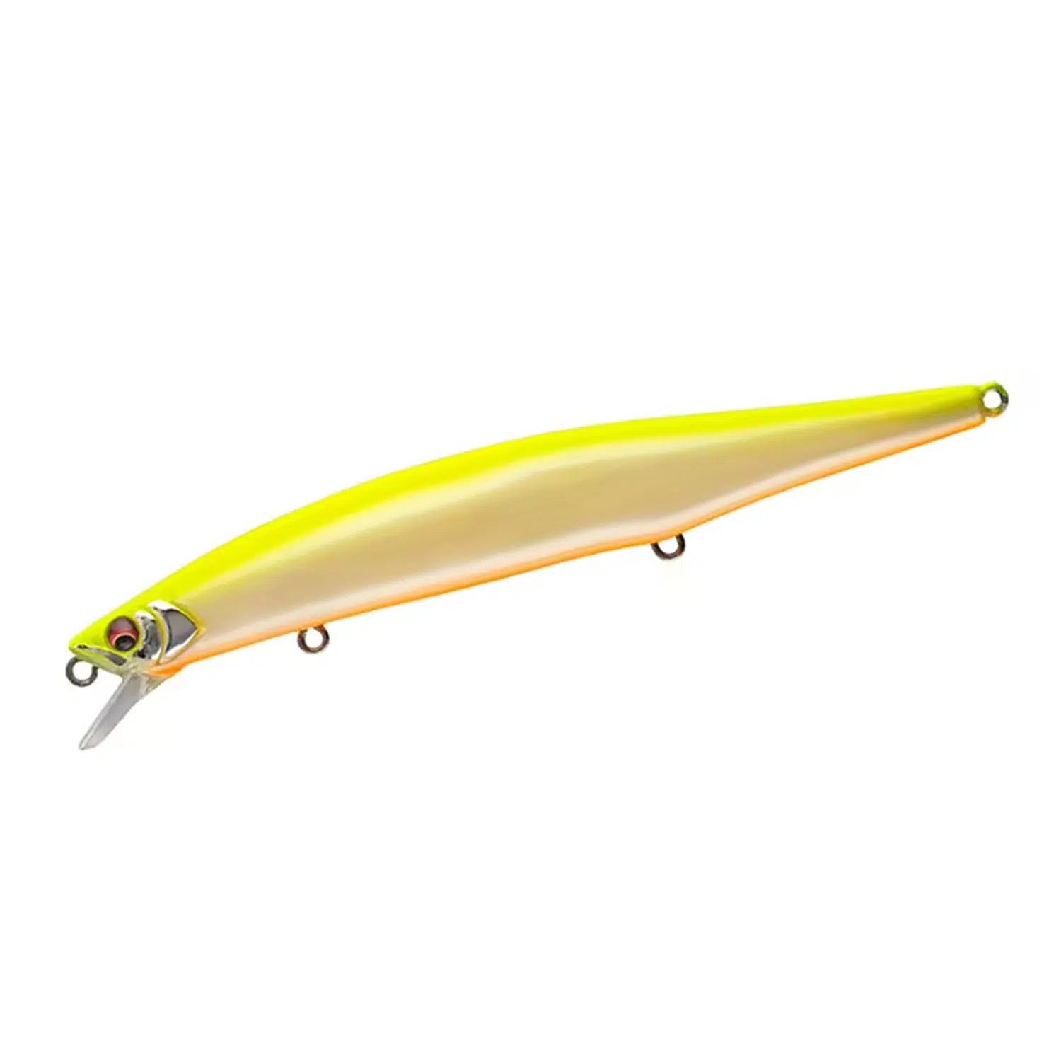 Apia Masterpiece 120FL 12cm 16gr Floating Maket Balık - #02 Chartreuse Back Pearl Orange