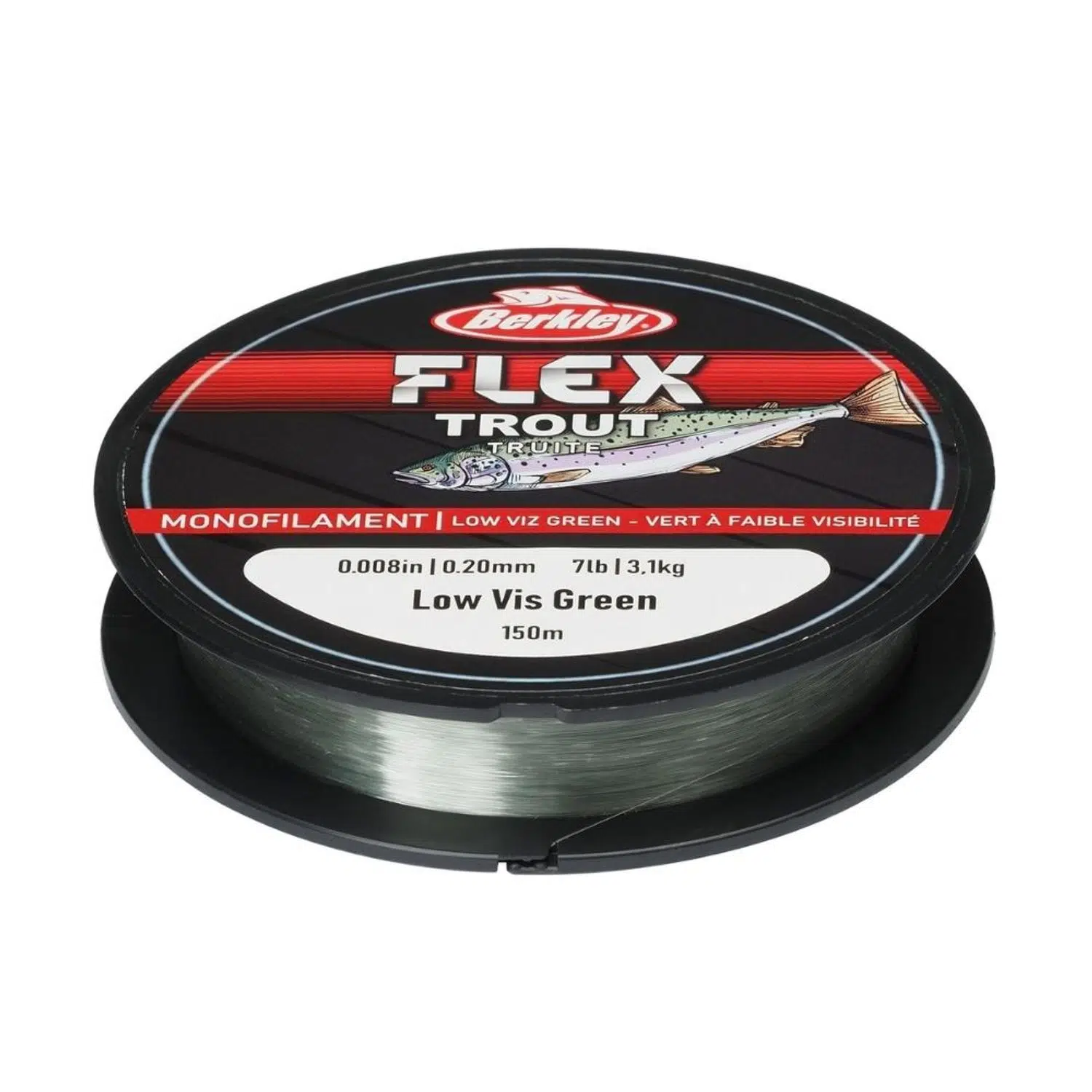 Berkley Flex Trout Olta Misinasi - LOW-VIS GREEN