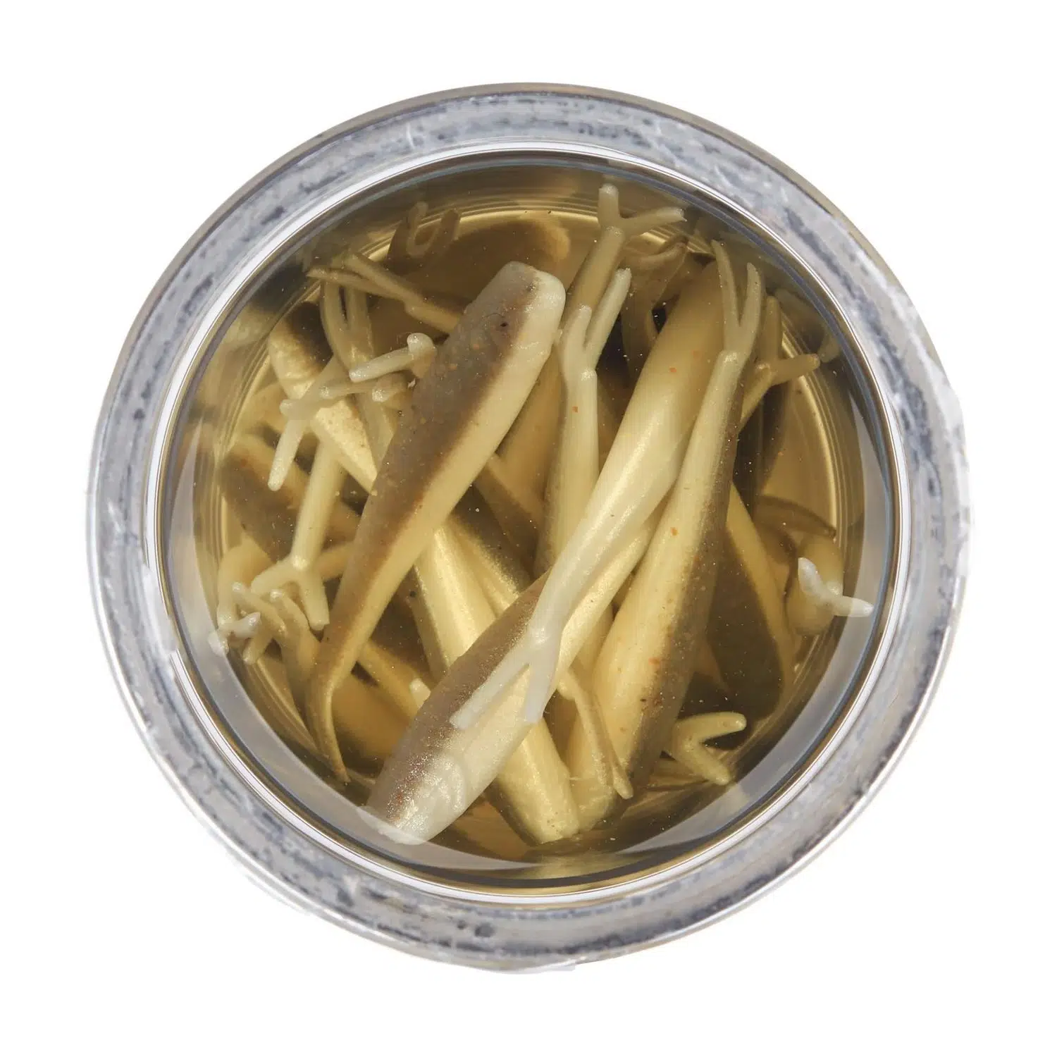 Berkley Gulp Alive Minnow 1" 2cm LRF Silikonu - Smelt