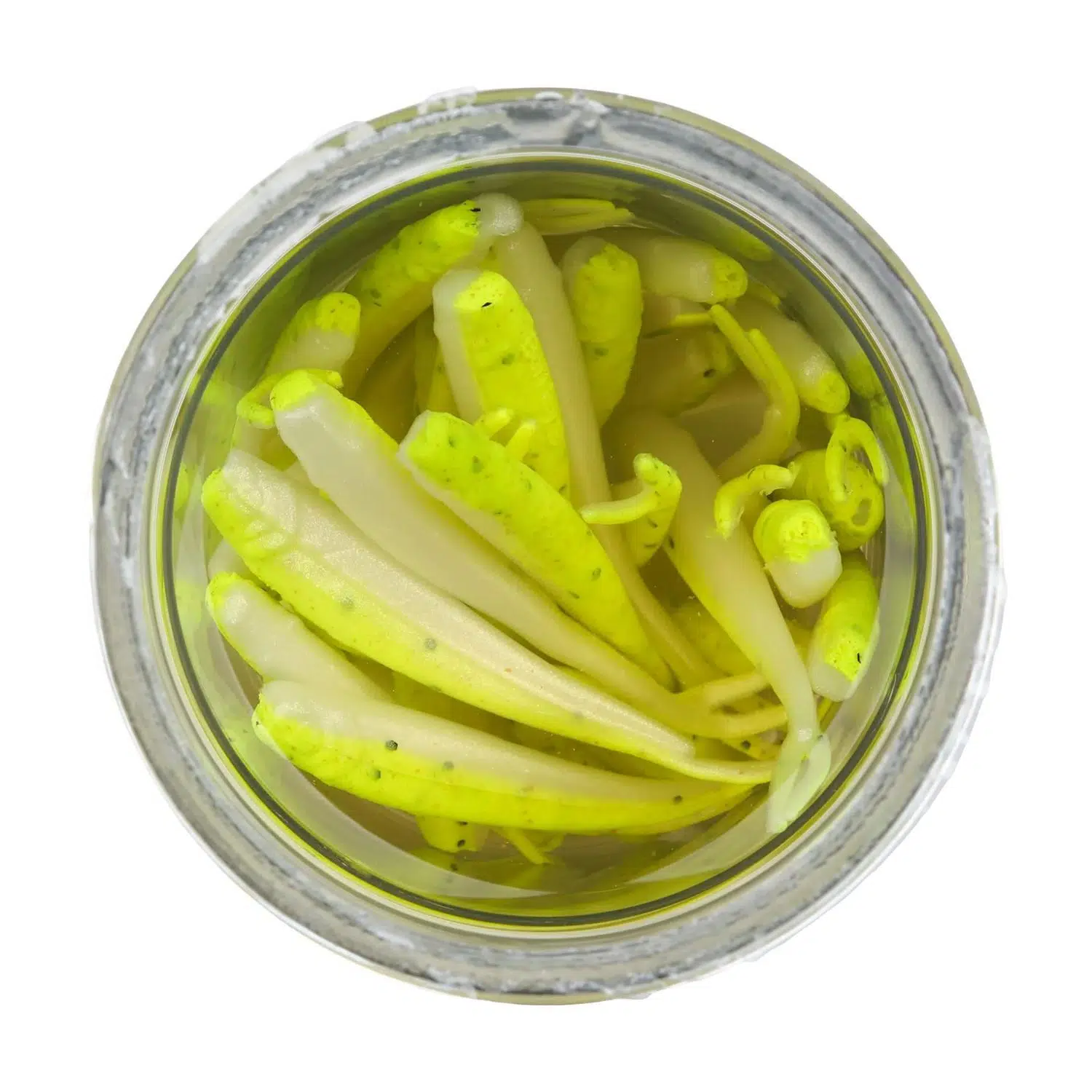 Berkley Gulp Alive Minnow 1" 2cm LRF Silikonu - Chartreuse