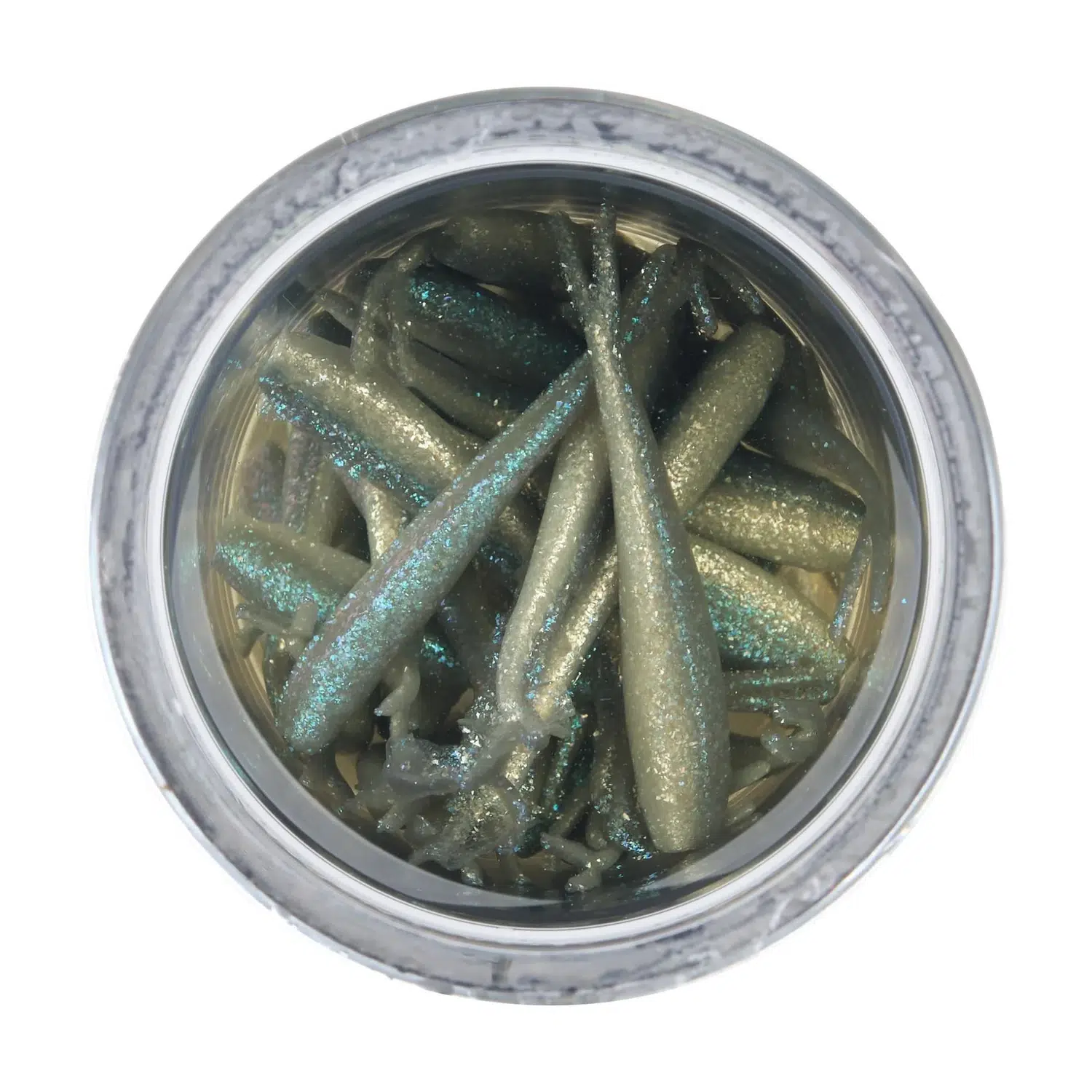 Berkley Gulp Alive Minnow 1" 2cm LRF Silikonu - Blue Shiner