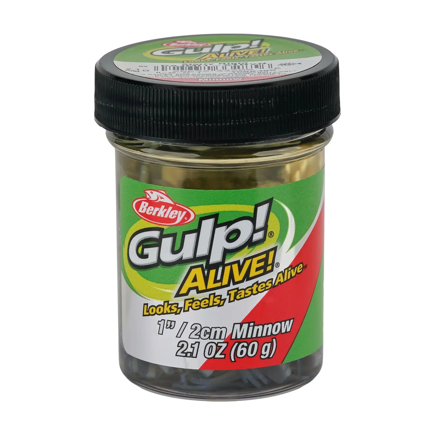 Berkley Gulp Alive Minnow 1" 2cm LRF Silikonu