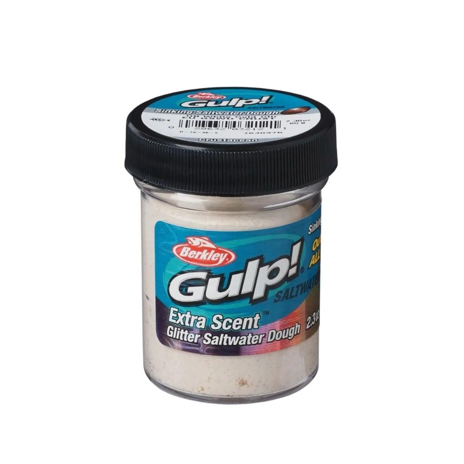 Berkley PowerBait Extra Scent Saltwater Hamur - OFF WHITE-GOLD