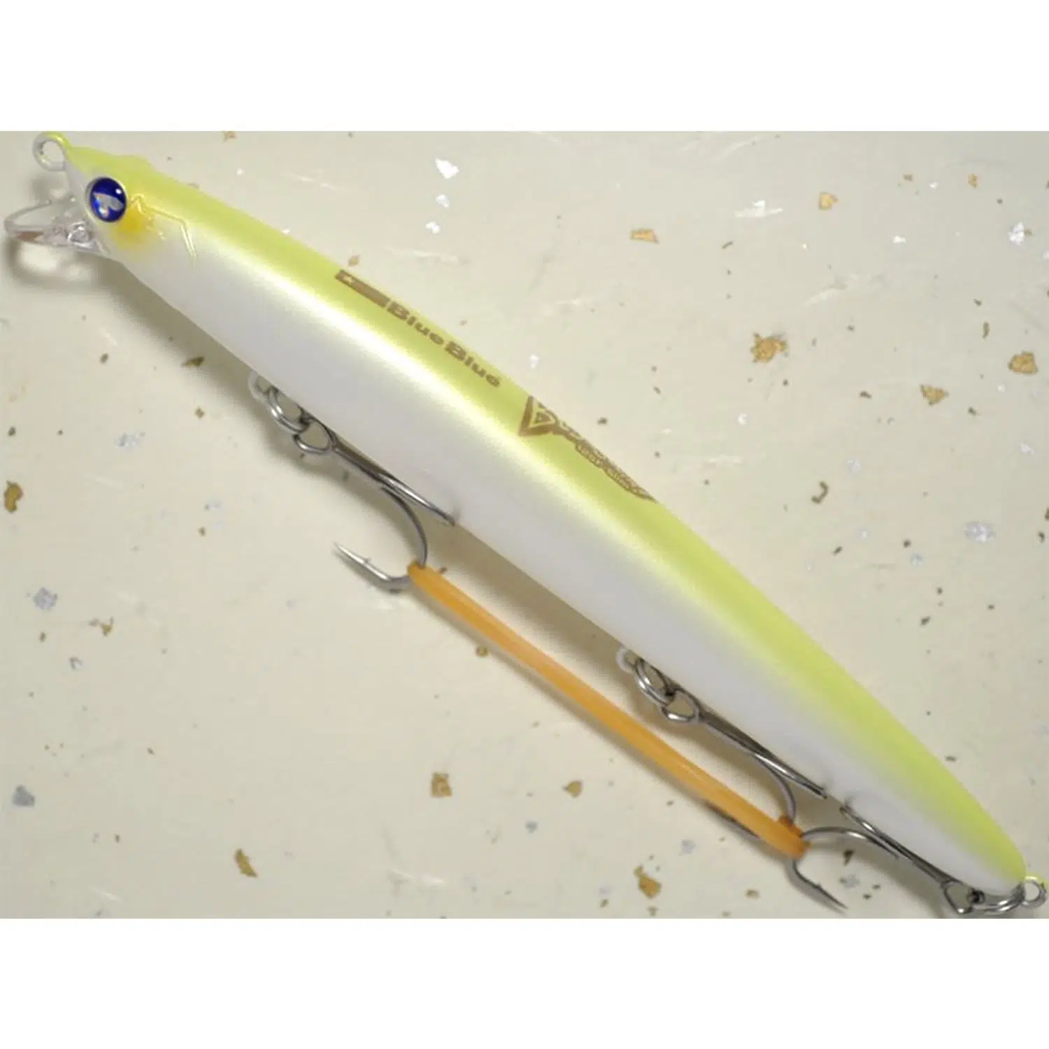 BlueBlue Blooowin! 125F 12.5cm 14gr Floating Slim Maket Balık - 03