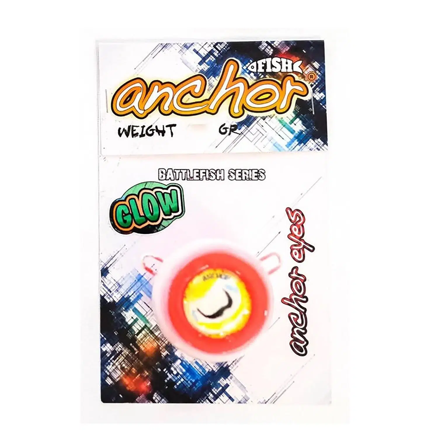 Çapa Anchor 300gr Melek Gözü - Kırmızı Glow