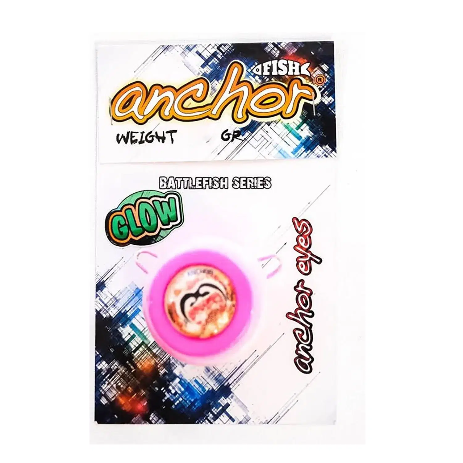 Çapa Anchor 300gr Melek Gözü - Pembe Glow