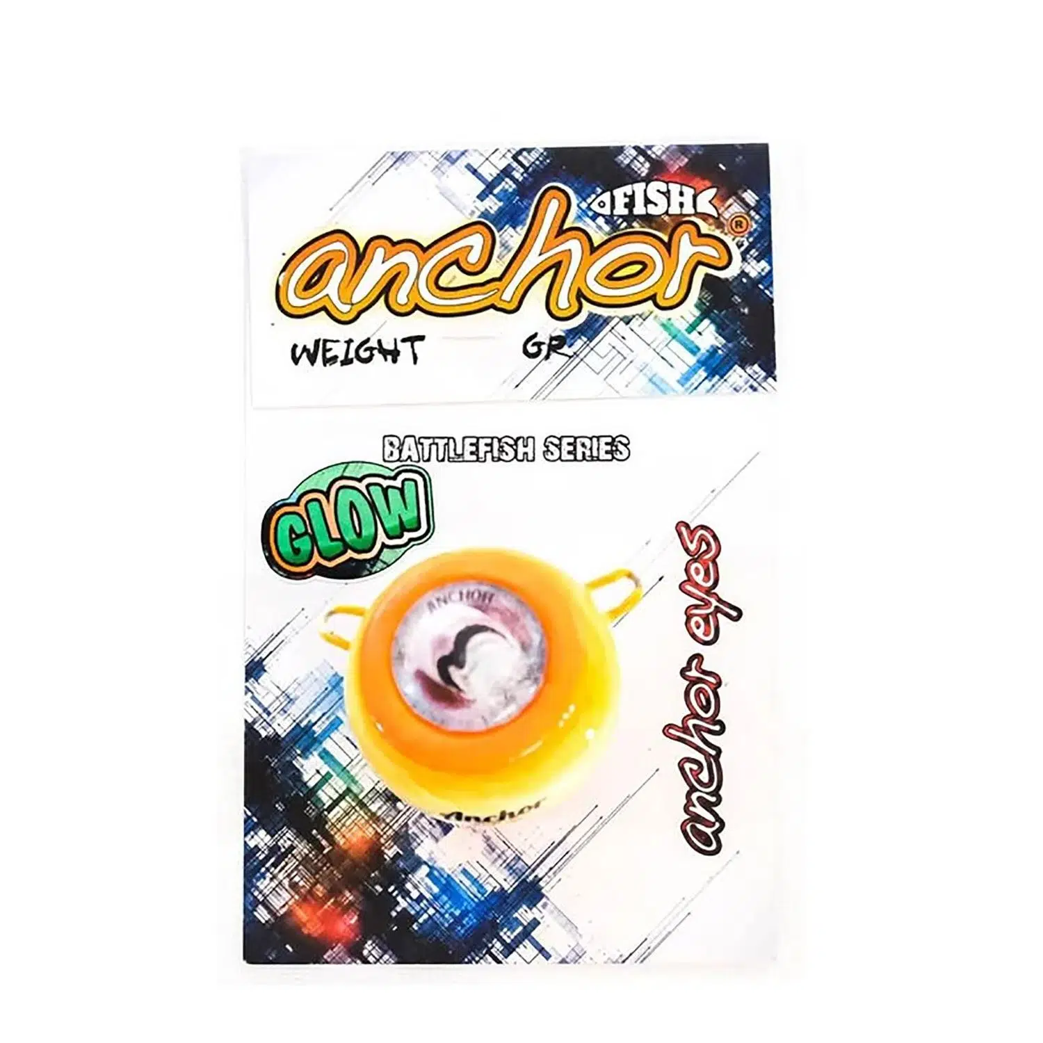 Çapa Anchor 300gr Melek Gözü - Turuncu Glow