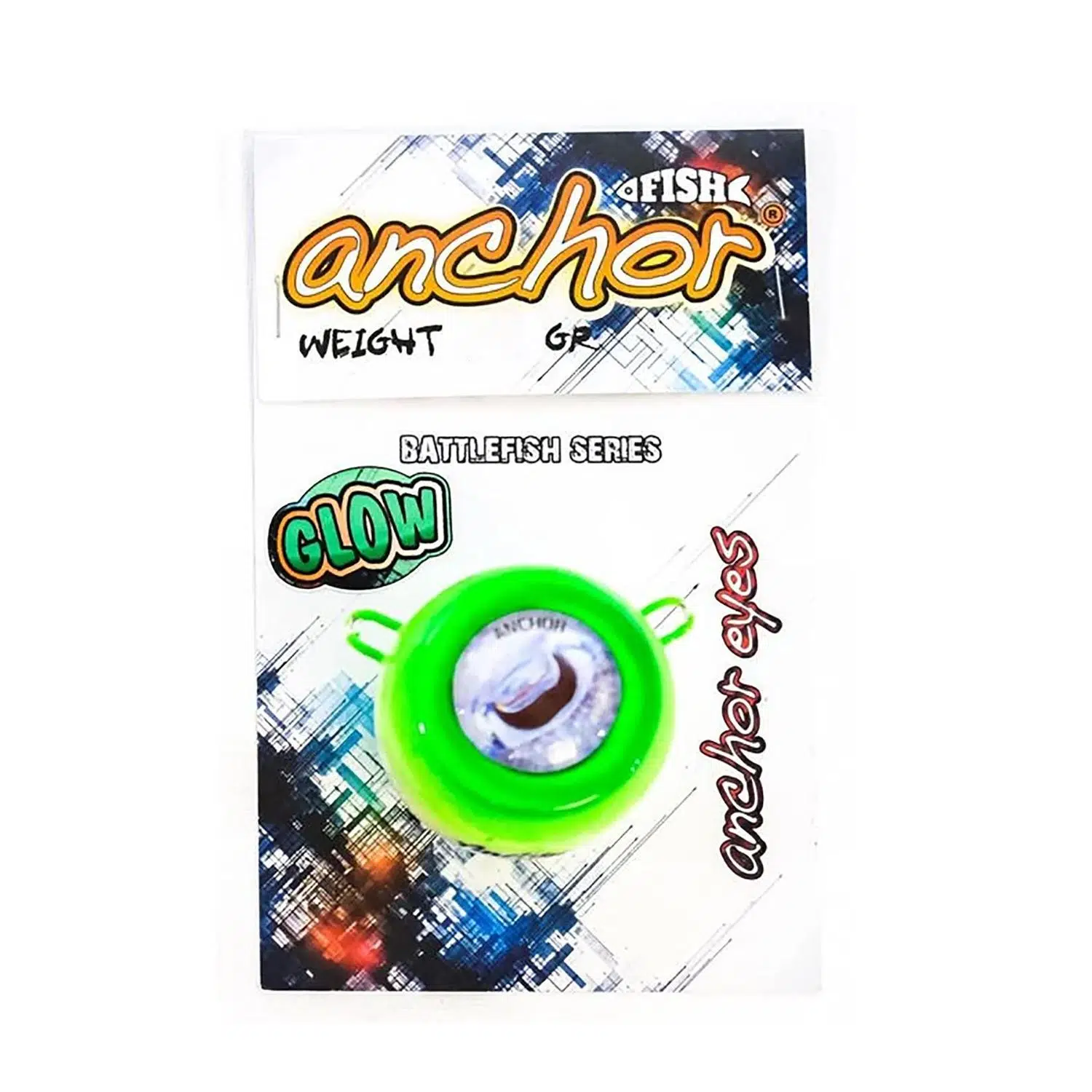 Çapa Anchor 300gr Melek Gözü - Yeşil Glow