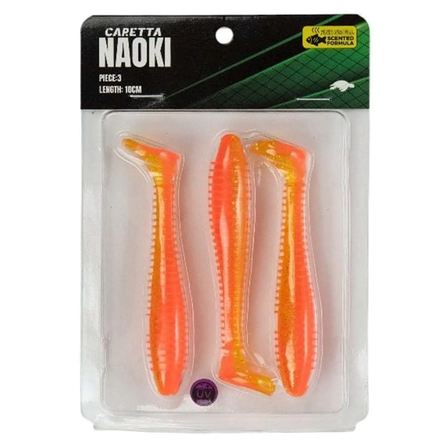 Caretta Naoki 10cm 7gr Silikon Yem - Color #11