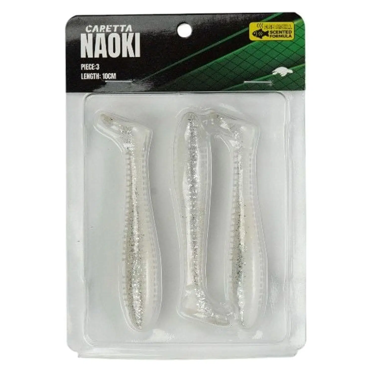 Caretta Naoki 10cm 7gr Silikon Yem - Color #09