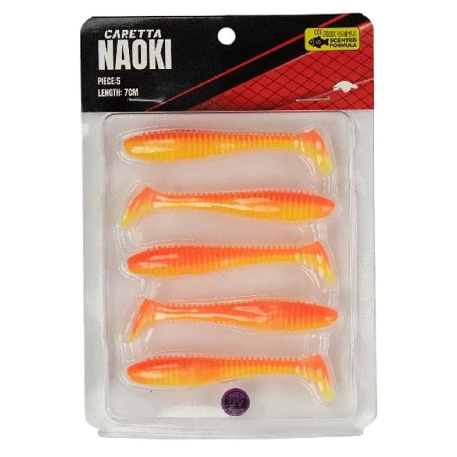 Caretta Naoki 7cm 3.2gr Silikon Yem - Color #12