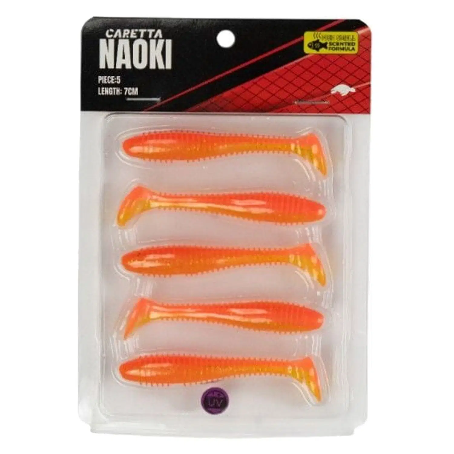 Caretta Naoki 7cm 3.2gr Silikon Yem - Color #11