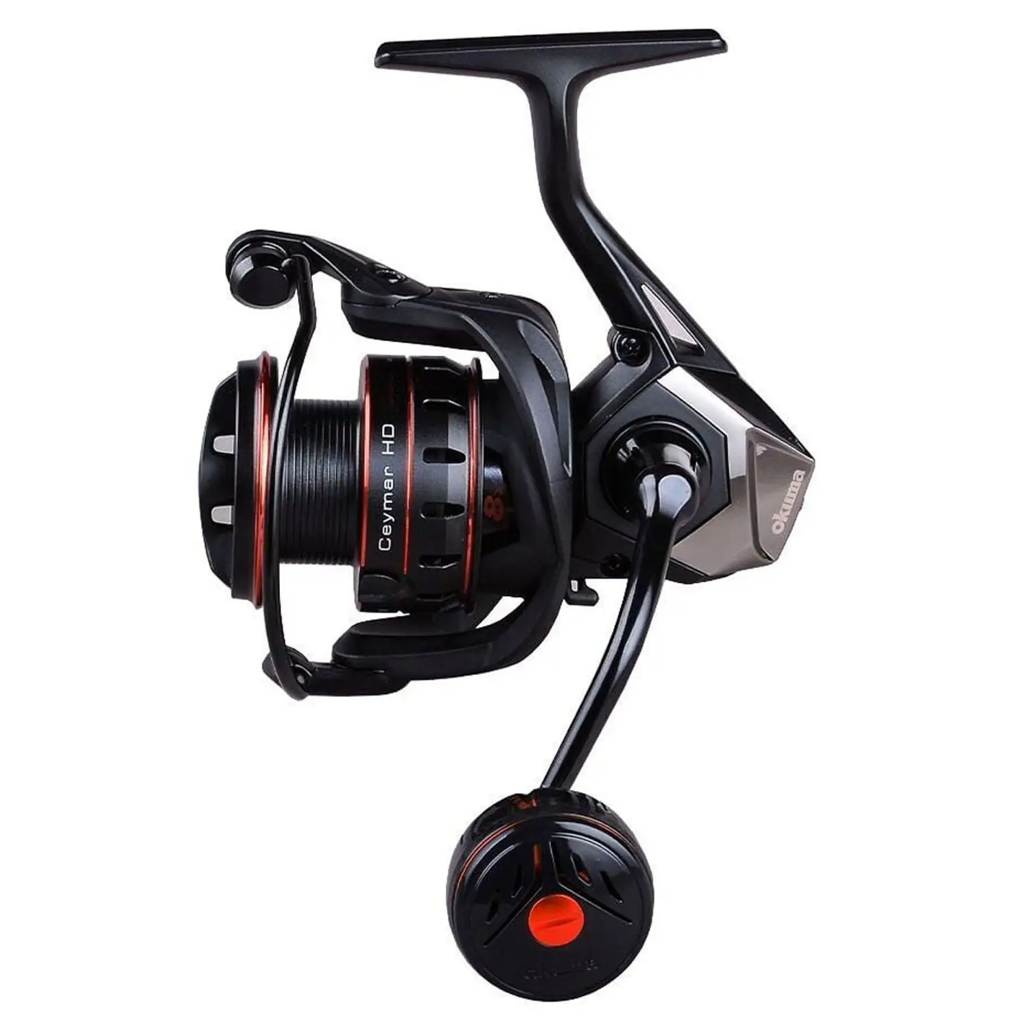 Okuma Ceymar HD CHD-4000XA2 Matt Black 7+1BB Spin Olta Makinesi