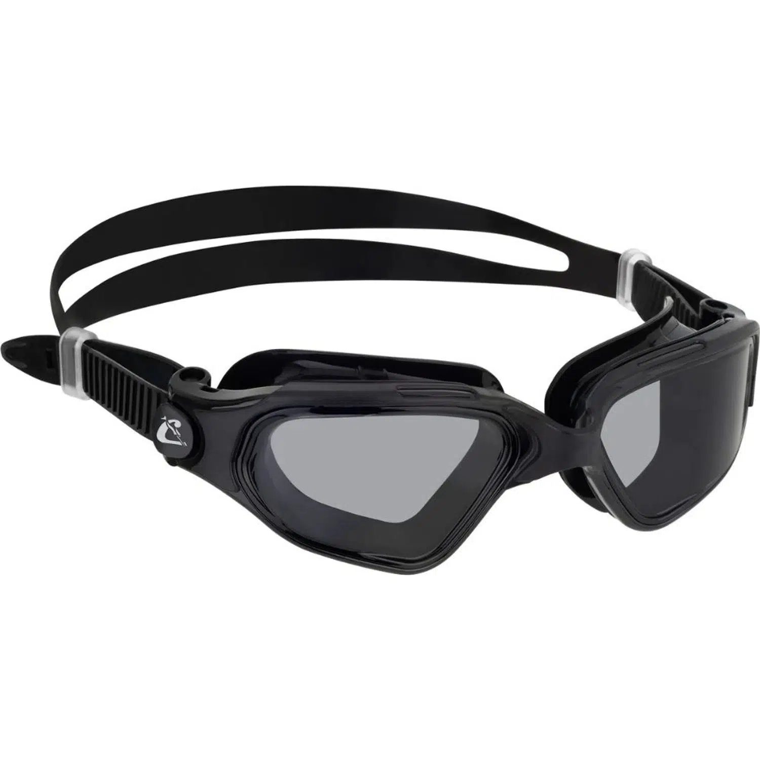 Cressi Clear Eyes Yüzücü Gözlüğü - BLACK-BLACK SMOKED