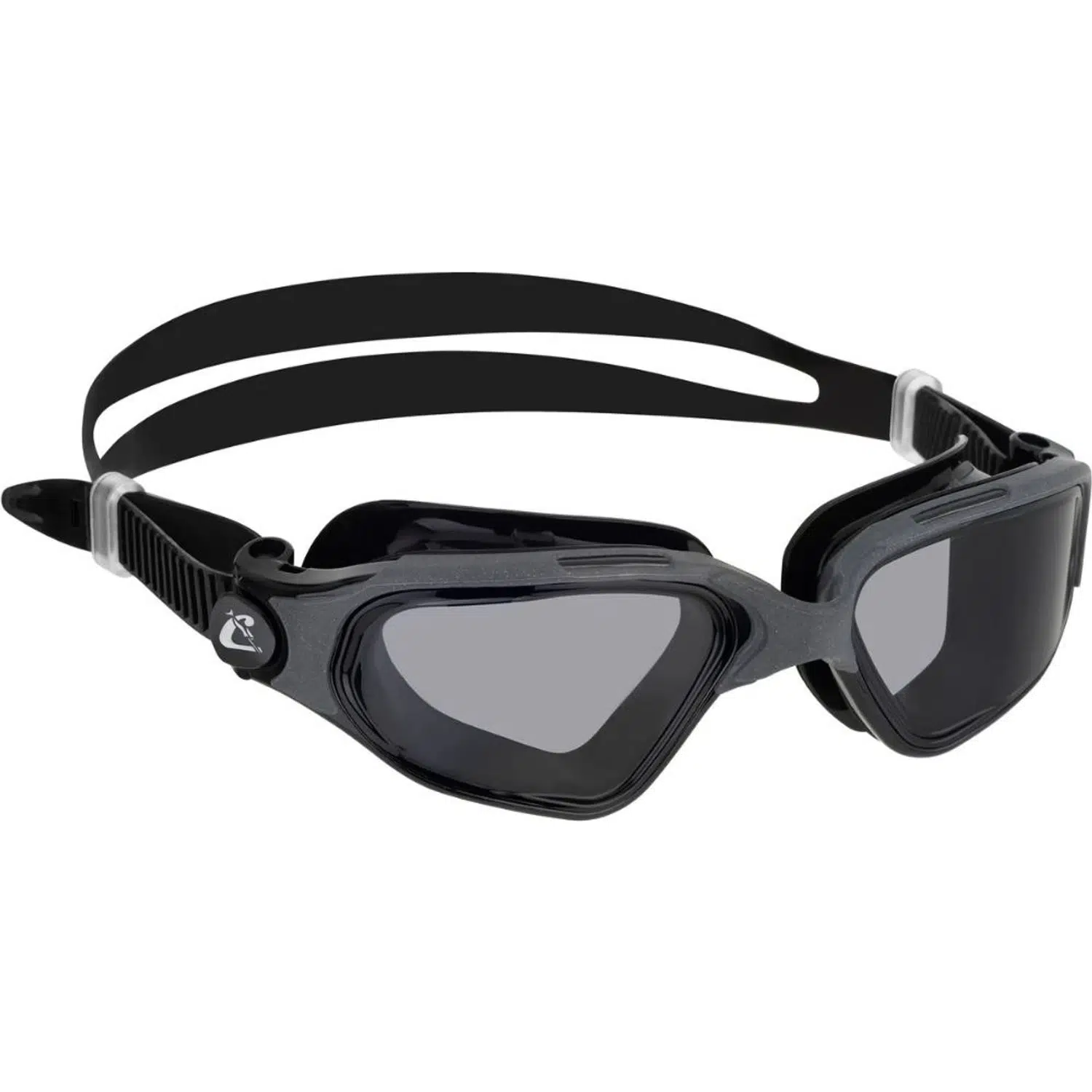 Cressi Clear Eyes Yüzücü Gözlüğü - BLACK-GREY SMOKED