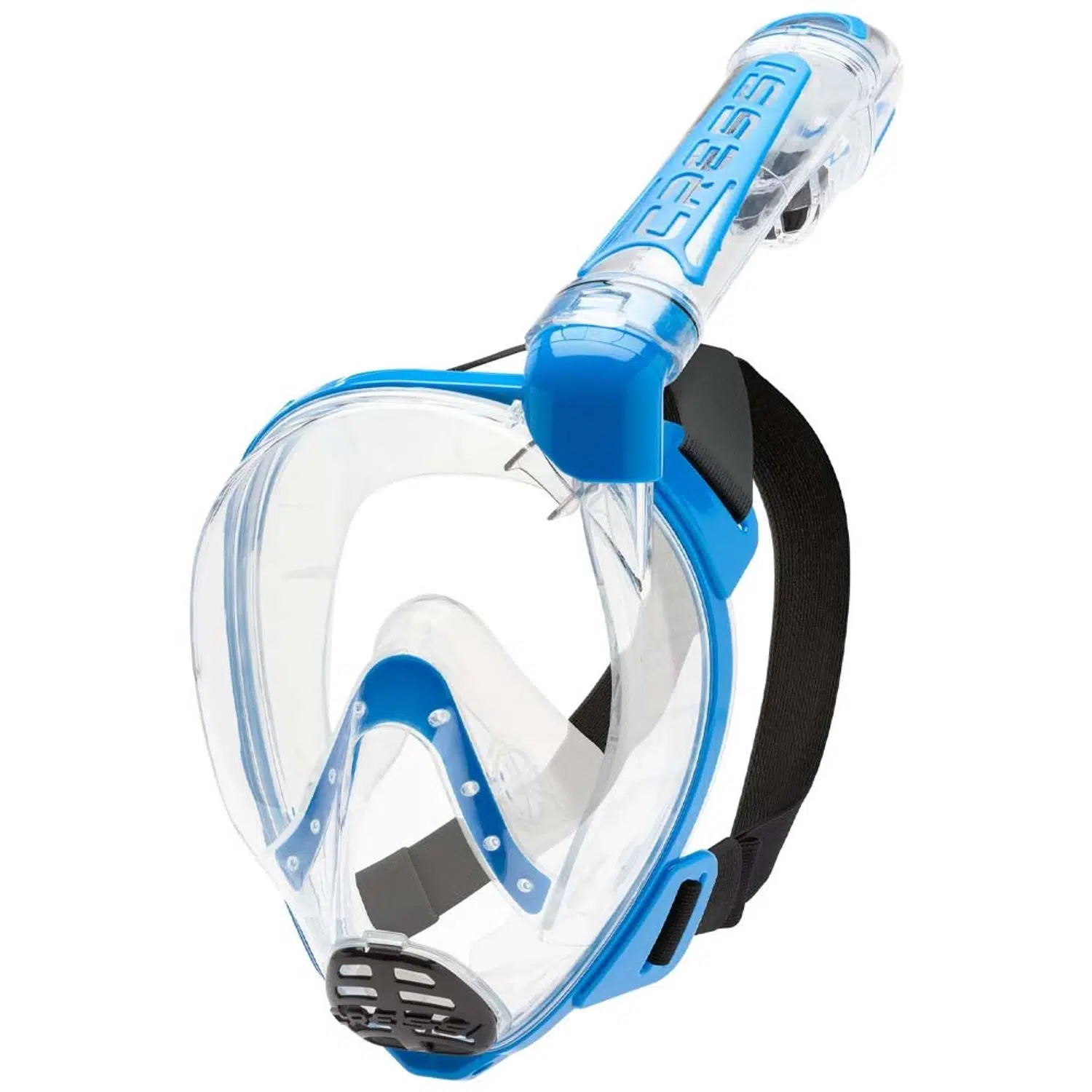 Cressi Duke Tam Yüz Maske - CLEAR-BLUE