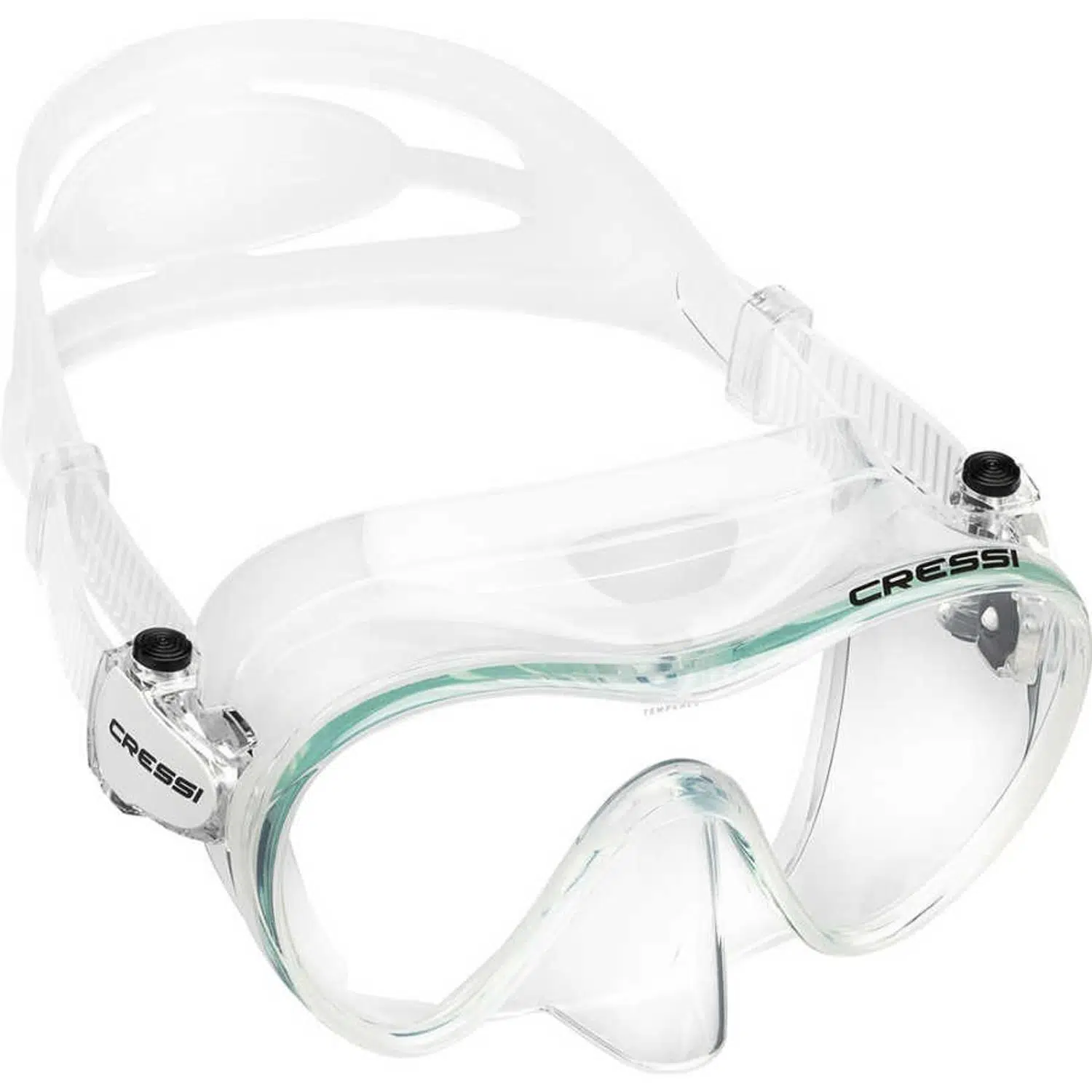 Cressi F1 Frameless Dalış Maskesi - CLEAR-CLEAR