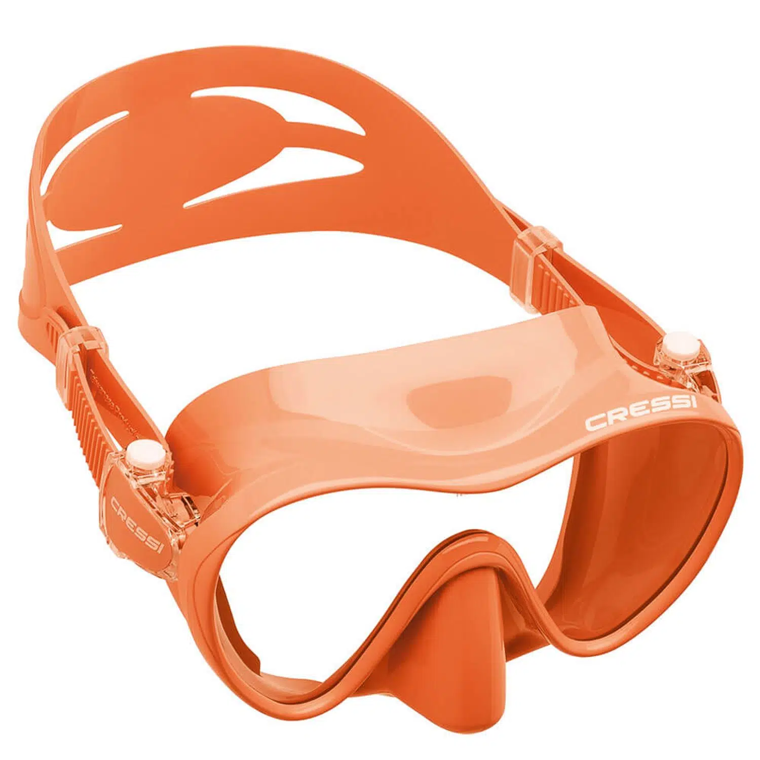 Cressi F1 Frameless Dalış Maskesi - ORANGE