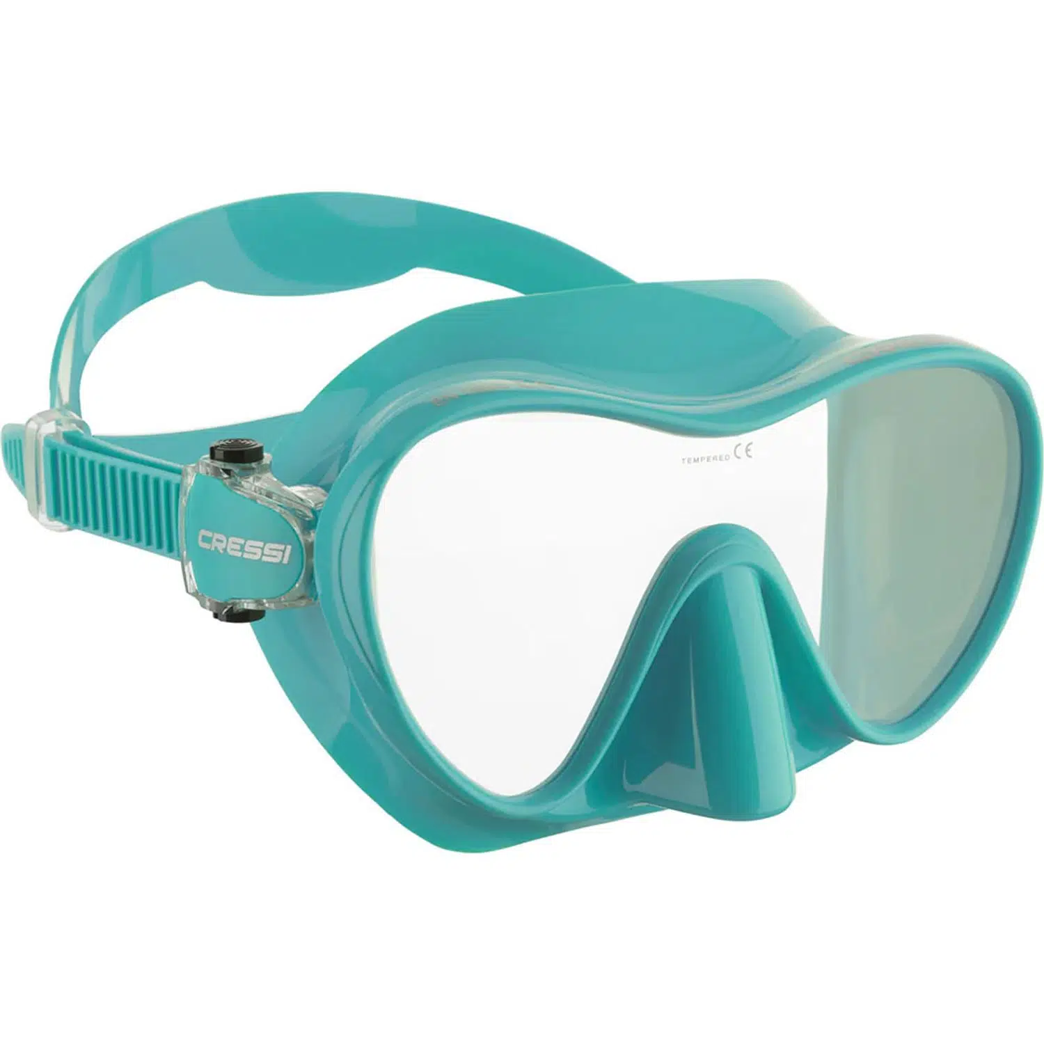 Cressi F1 Frameless Dalış Maskesi - AQUAMARINE