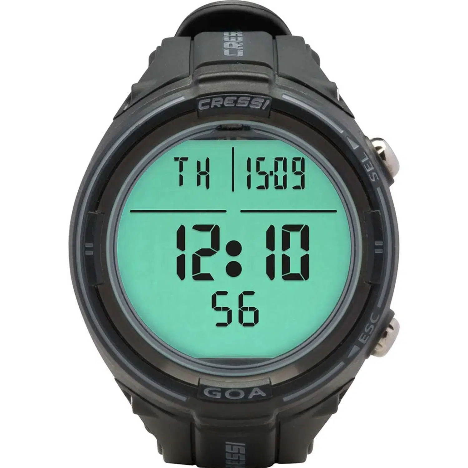 Cressi Goa Dalış Bilgisayarı - BLACK-GREY