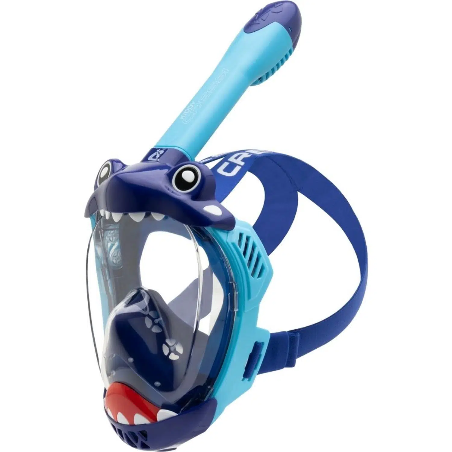 Cressi Kiddy Çocuk Dalış Maskesi - AZURE-BLUE-BLUE