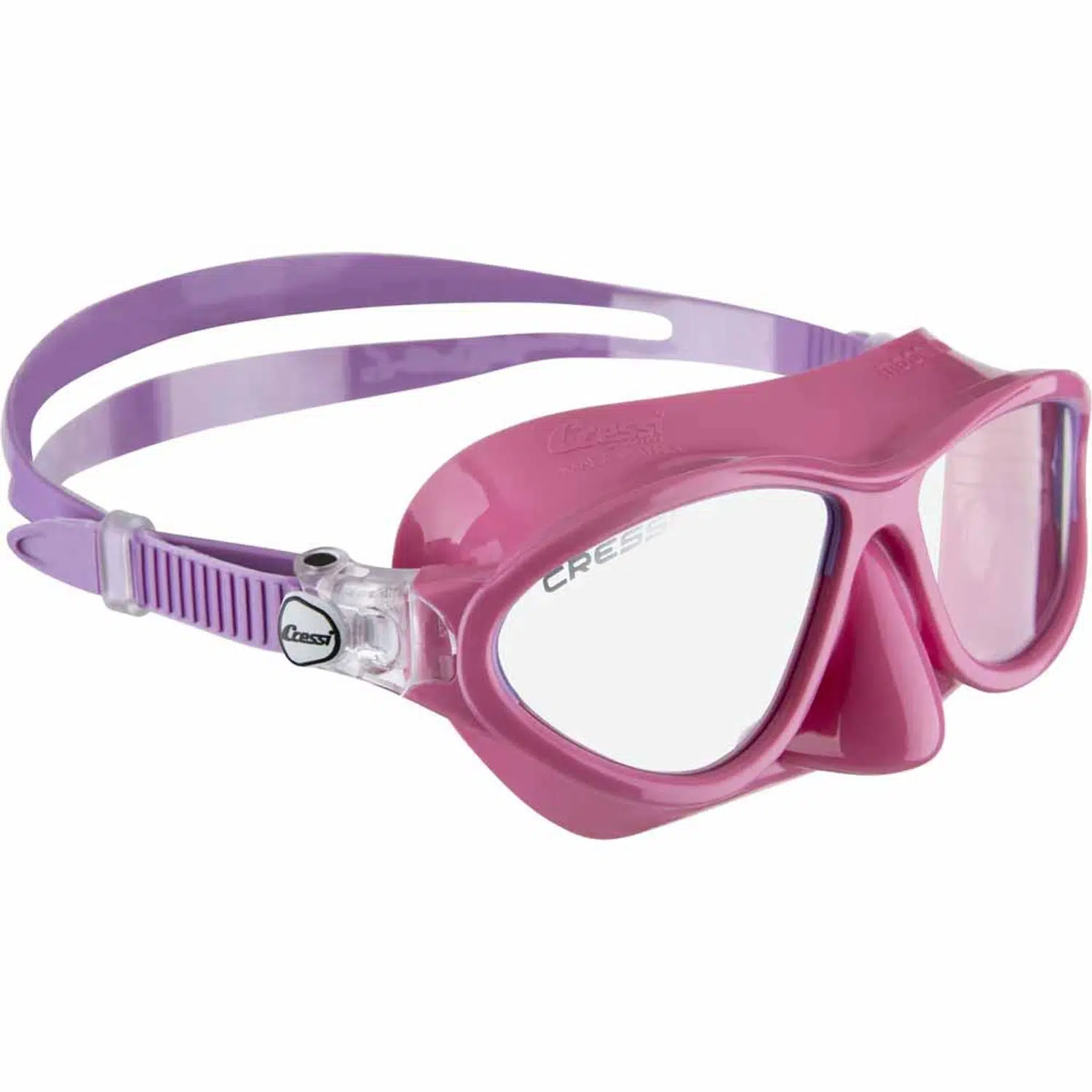Cressi Moon Çocuk Yüzme ve Dalış Maskesi - PINK - LILAC