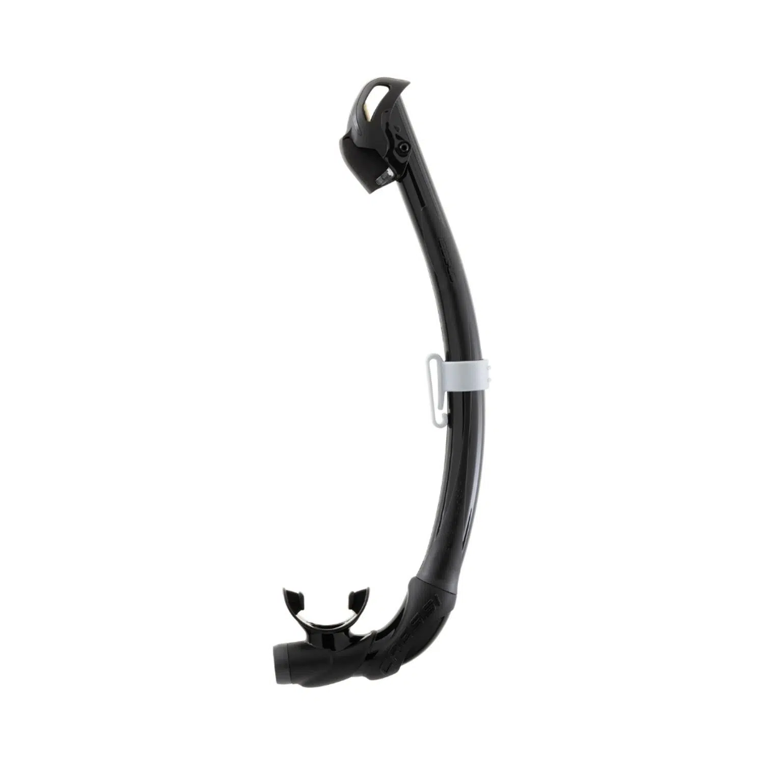 Cressi Seal Dry Şnorkel - BLACK-BLACK