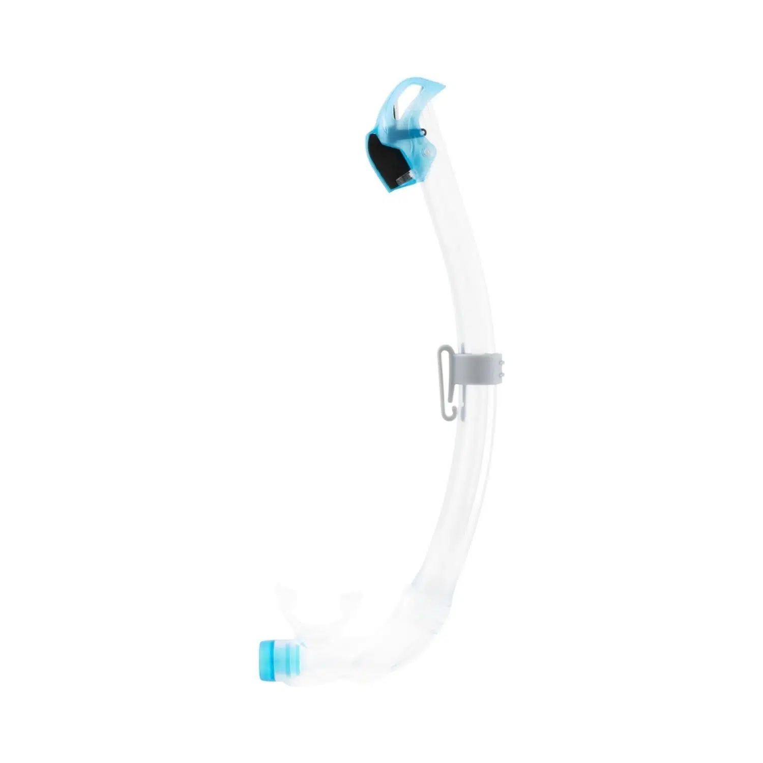 Cressi Seal Dry Şnorkel - CLEAR-AQUAMARINE