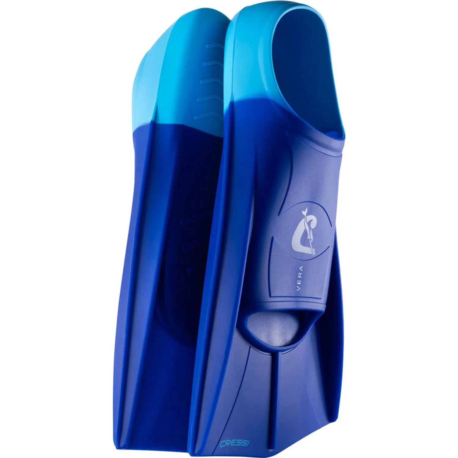 Cressi Vera Yüzme ve Dalış Paleti - BLUE - AZURE