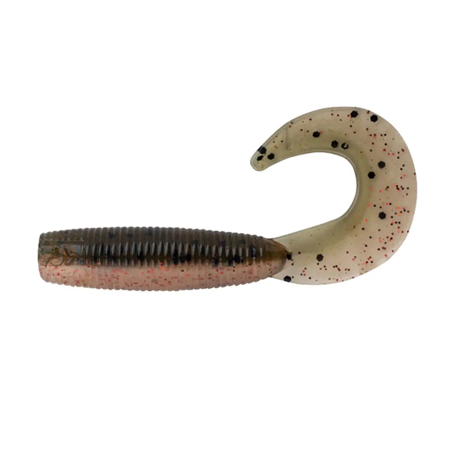 Daiwa Bait Junkie Grub 6.35cm 8 Adet Silikon Orak Kuyruk Yem - Rainbow Trout