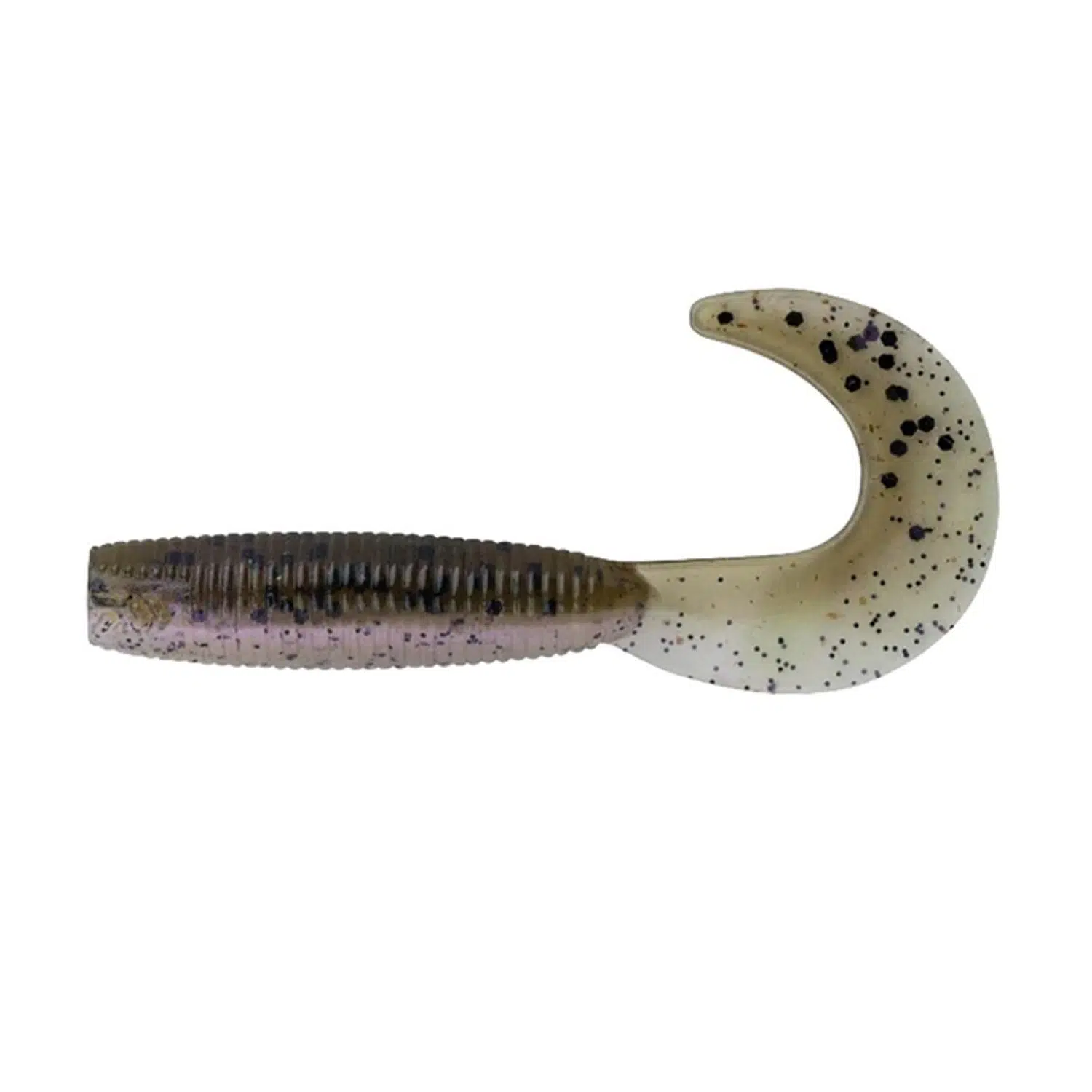 Daiwa Bait Junkie Grub 6.35cm 8 Adet Silikon Orak Kuyruk Yem - Pearl Trout