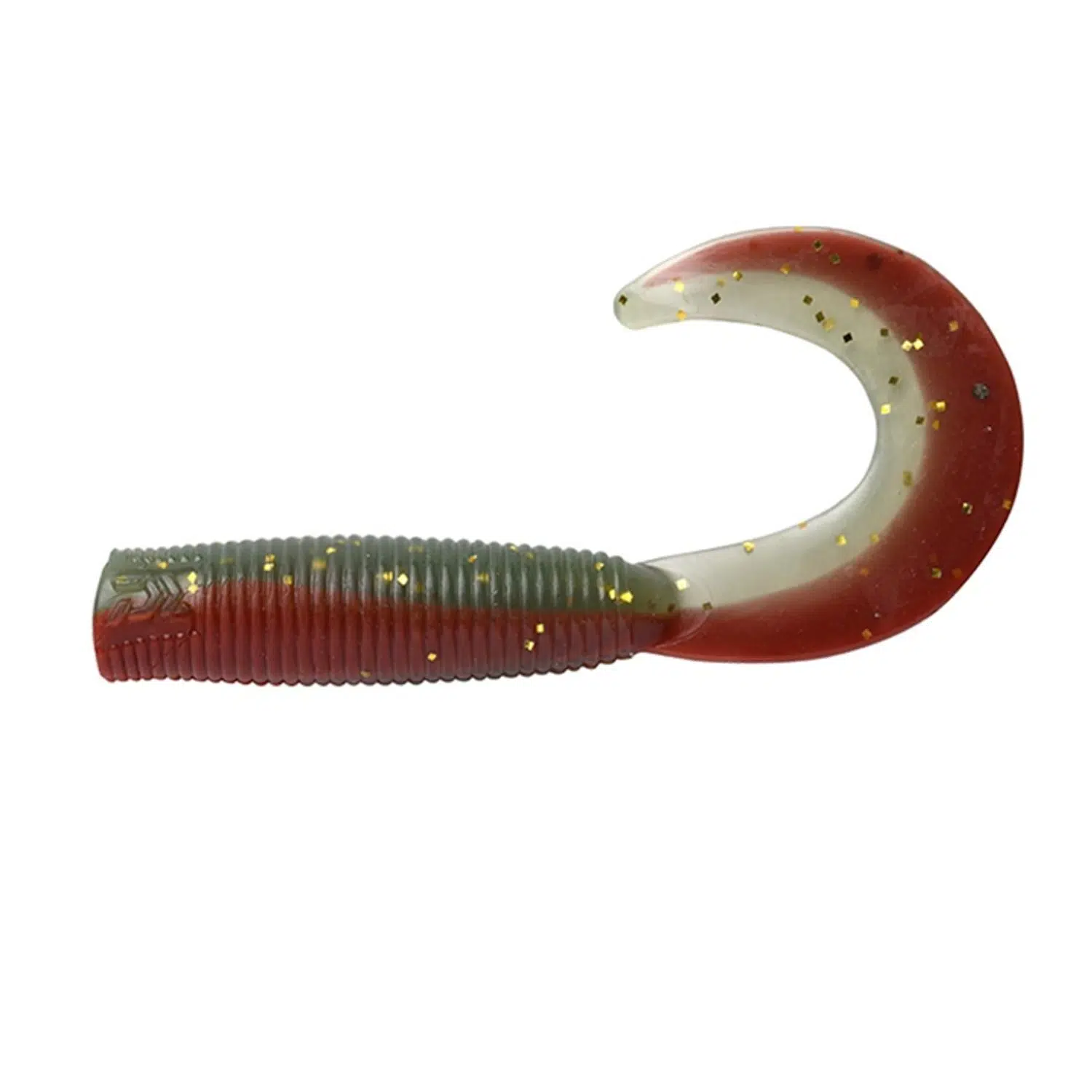 Daiwa Bait Junkie Grub 6.35cm 8 Adet Silikon Orak Kuyruk Yem - Camo UV