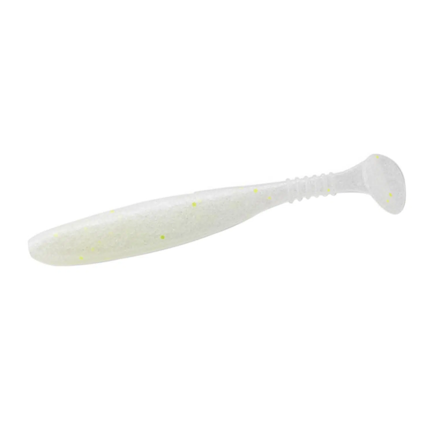 Daiwa L.S D'Fin 10.2cm 5gr 7 Adet Silikon Yem - UV Flake Pearl
