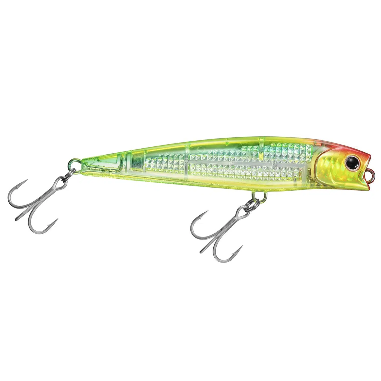 Daiwa Morethan Salt Pencil Laser Impact 95F 9.5cm 11gr Su Üstü Maket Balık - Clear Chart Sand