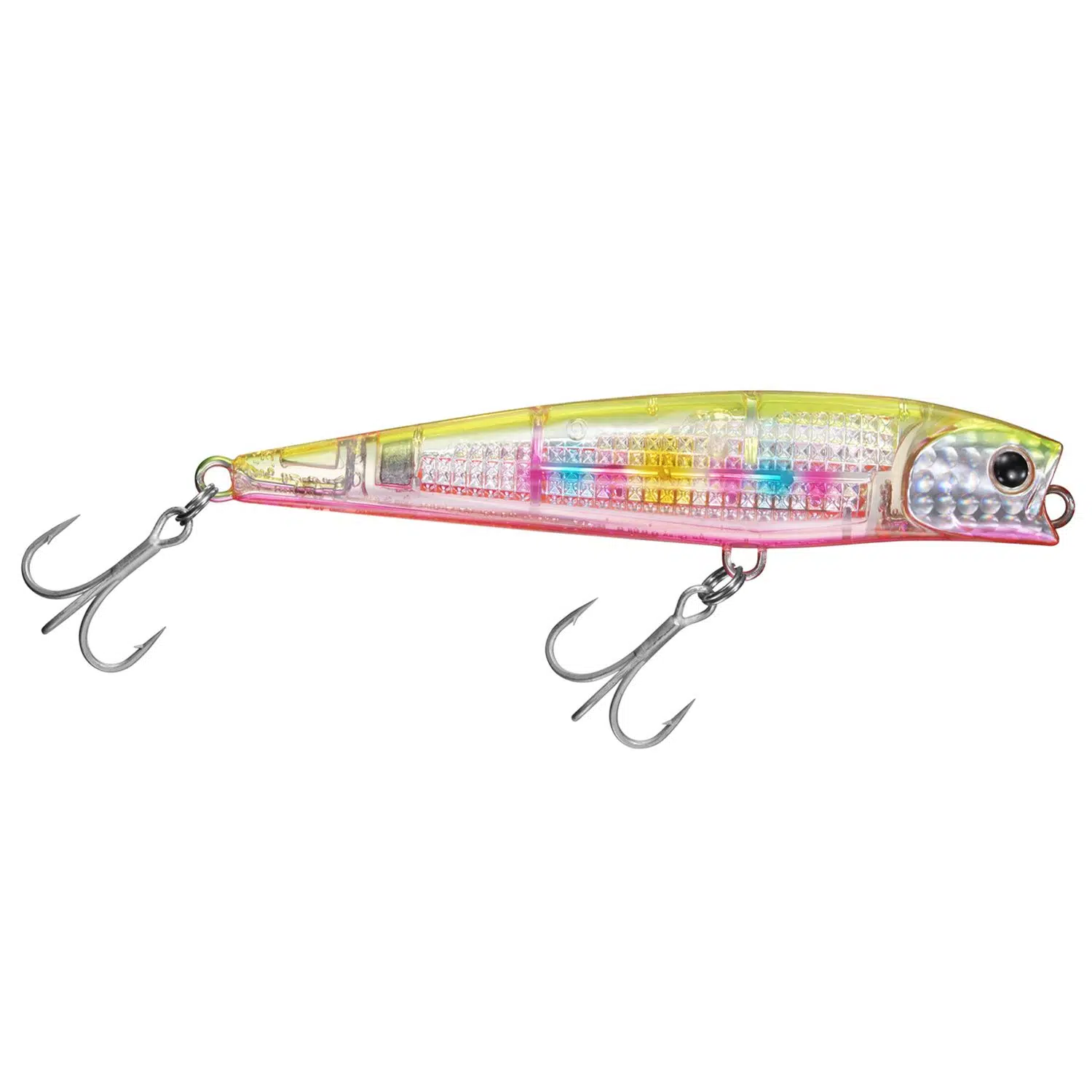 Daiwa Morethan Salt Pencil Laser Impact 95F 9.5cm 11gr Su Üstü Maket Balık - Fuyajyo