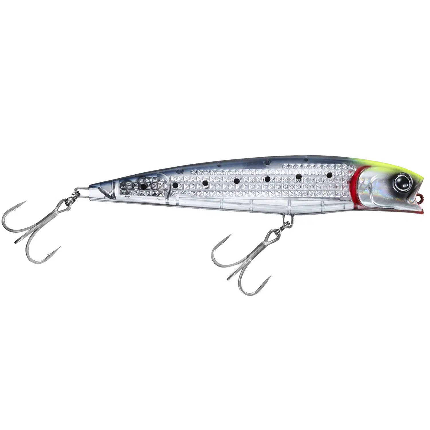Daiwa Morethan Salt Pencil Laser Impact 95F 9.5cm 11gr Su Üstü Maket Balık - Chart Head Iwashi