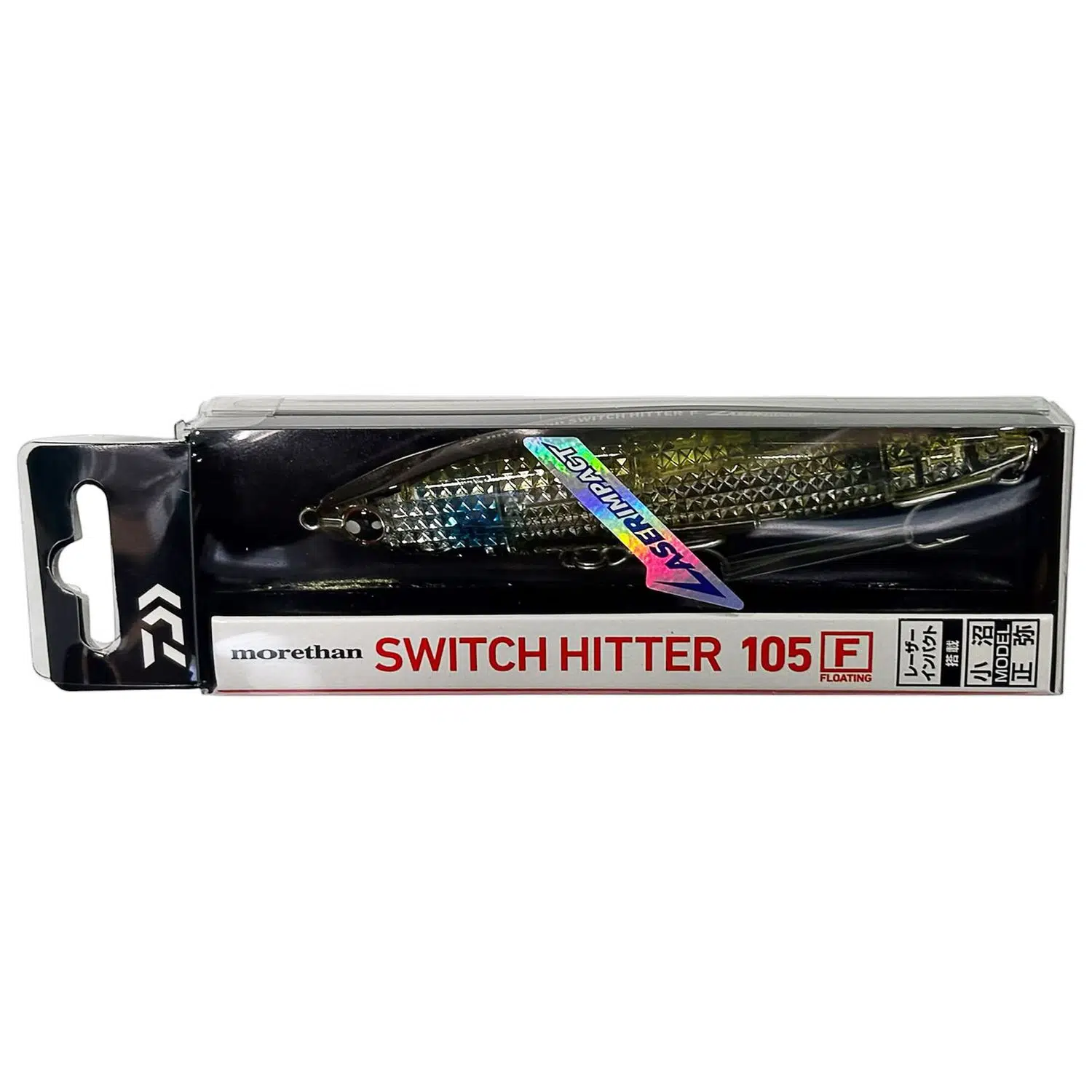 Daiwa Morethan Switch Hitter Lase Impact 105F 10.5cm 18.5gr Maket Balık - Inakko