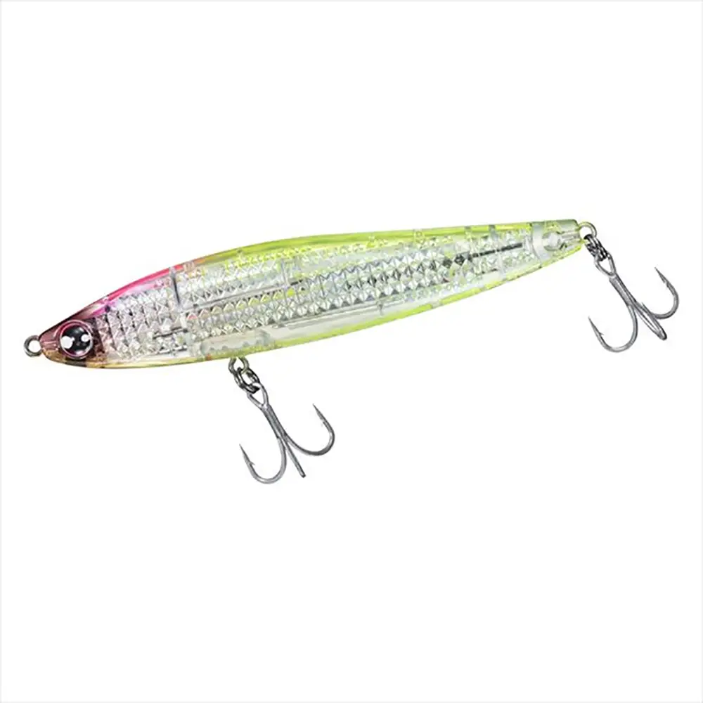 Daiwa Morethan Switch Hitter Lase Impact 105F 10.5cm 18.5gr Maket Balık - Pink Head Clear Chart