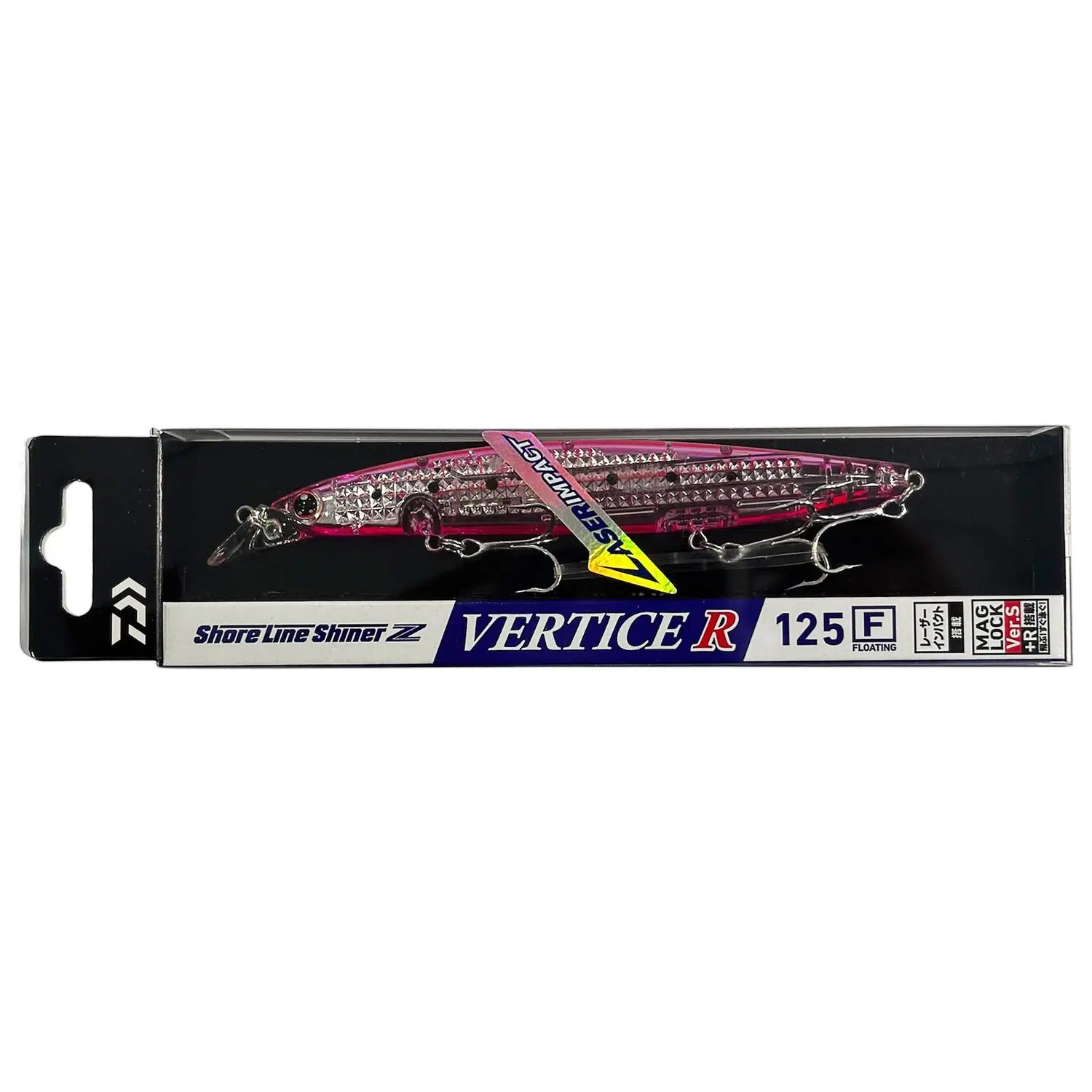 Daiwa Shore Line Shiner Z Vertice R Laser İmpact 125F 12.5cm 20.5gr Maket Balık - Pink Sardine