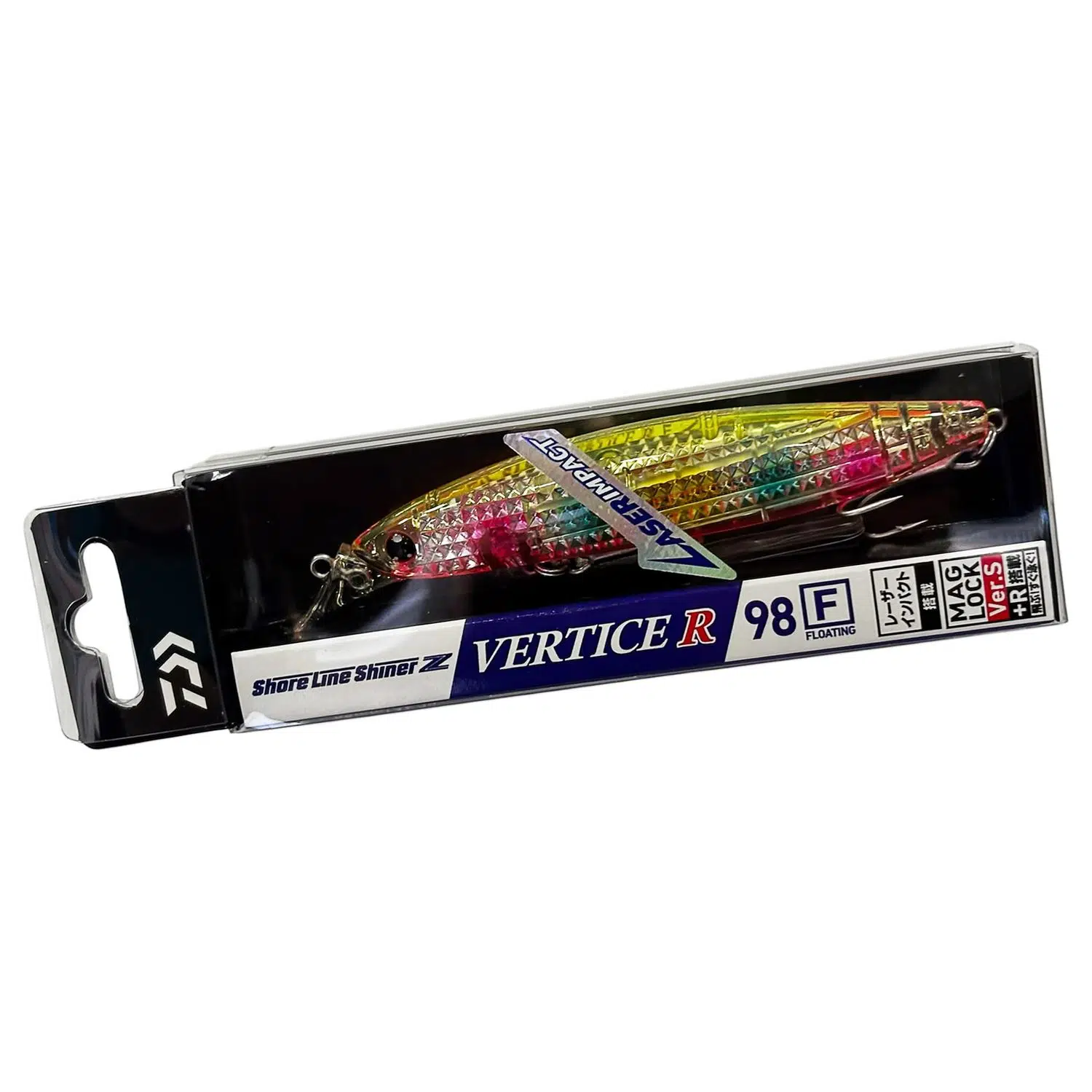 Daiwa Shore Line Shiner Z Vertice R Laser İmpact 98F 9.8cm 16.2gr Maket Balık - Fuyajo