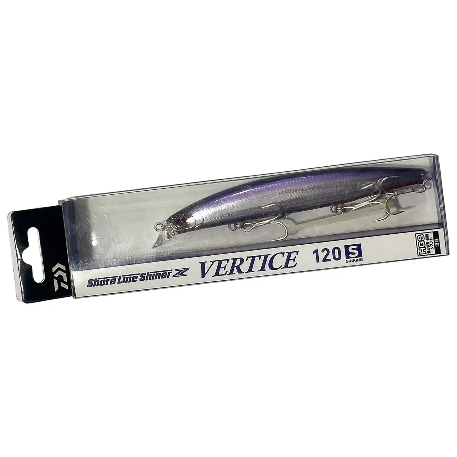 Daiwa Shoreline Shiner Z Vertice 120S 12cm 20gr Sinking Maket Balık - Katakuchi RB
