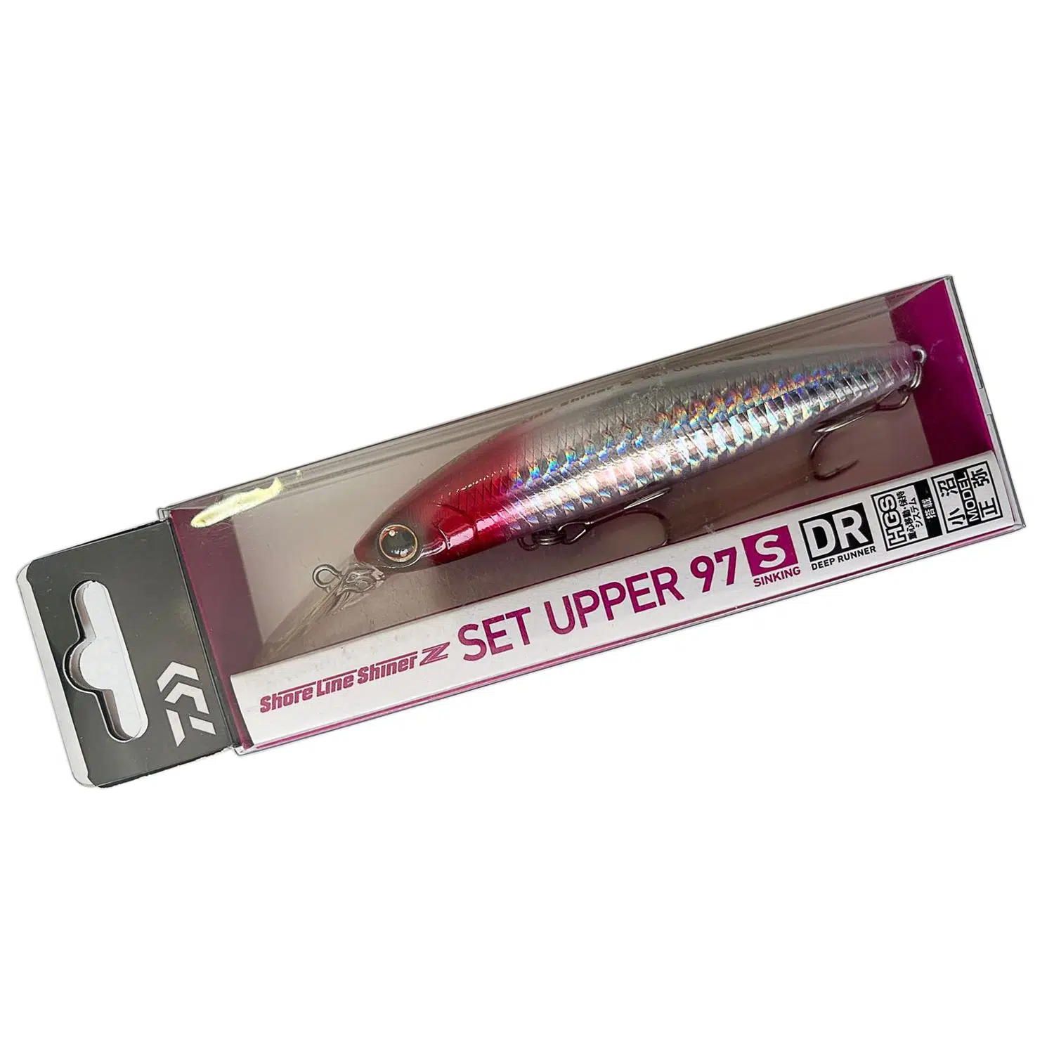 Daiwa SLS Setupper 97S-DR 9.7cm 18gr Sinking Maket Balık - Laser Red Head