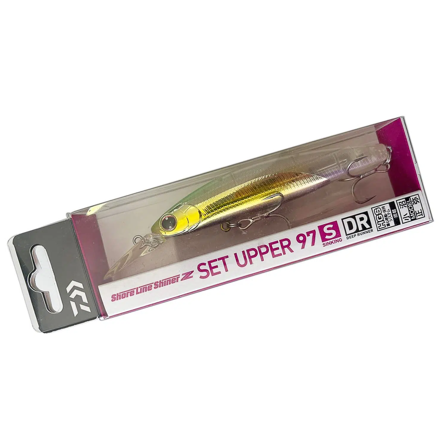 Daiwa SLS Setupper 97S-DR 9.7cm 18gr Sinking Maket Balık - Lime Head