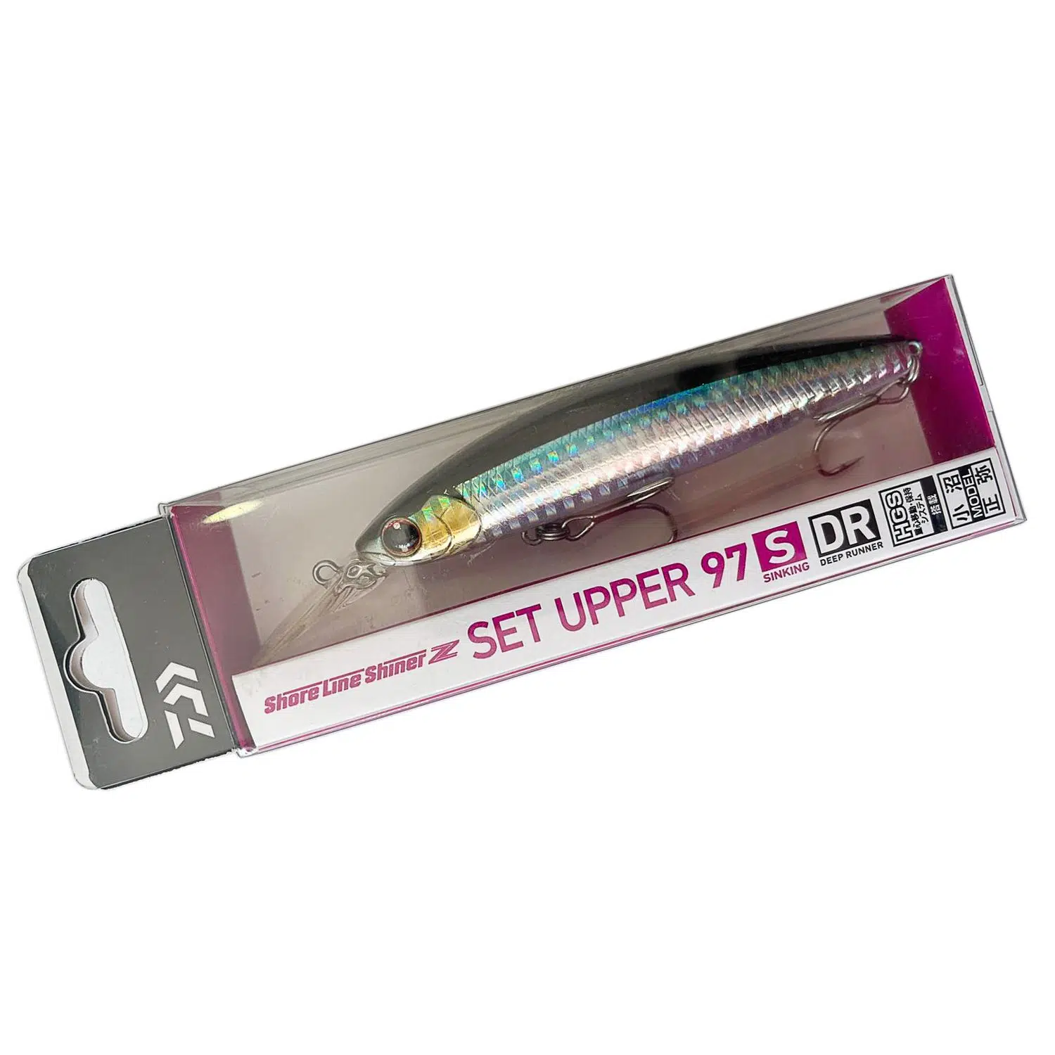 Daiwa SLS Setupper 97S-DR 9.7cm 18gr Sinking Maket Balık - Holo Kibinago