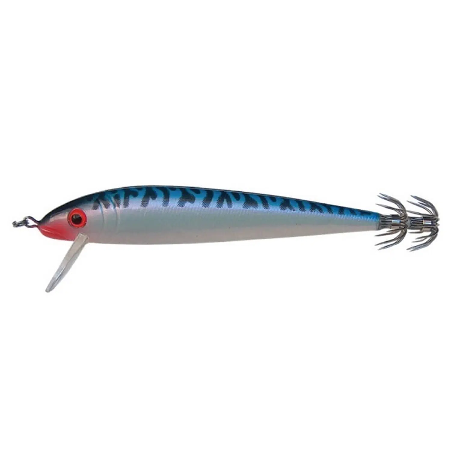DTD Skusa 11cm 15gr Trolling Kalamar Zokası - Blue White