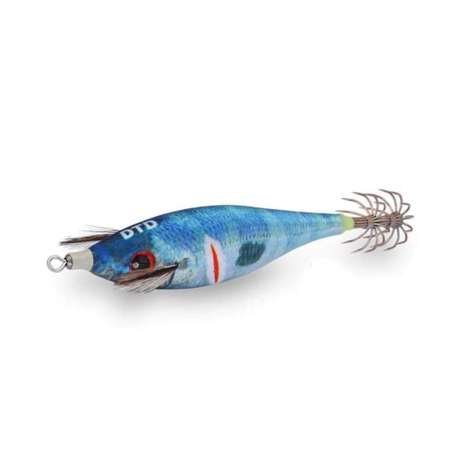 Dtd Bukva Wounded Fish 2.5 7cm 9.9gr Kalamar Zokası - Picarel Blue