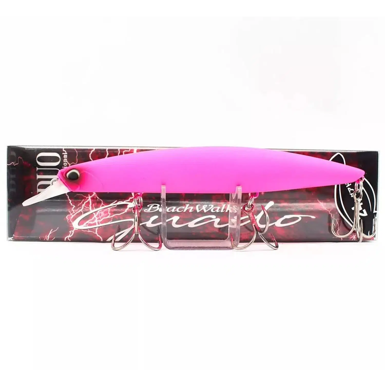 Duo Beach Walker Guado 130S 13cm 24gr Sinking Maket Balık - Mat Pink